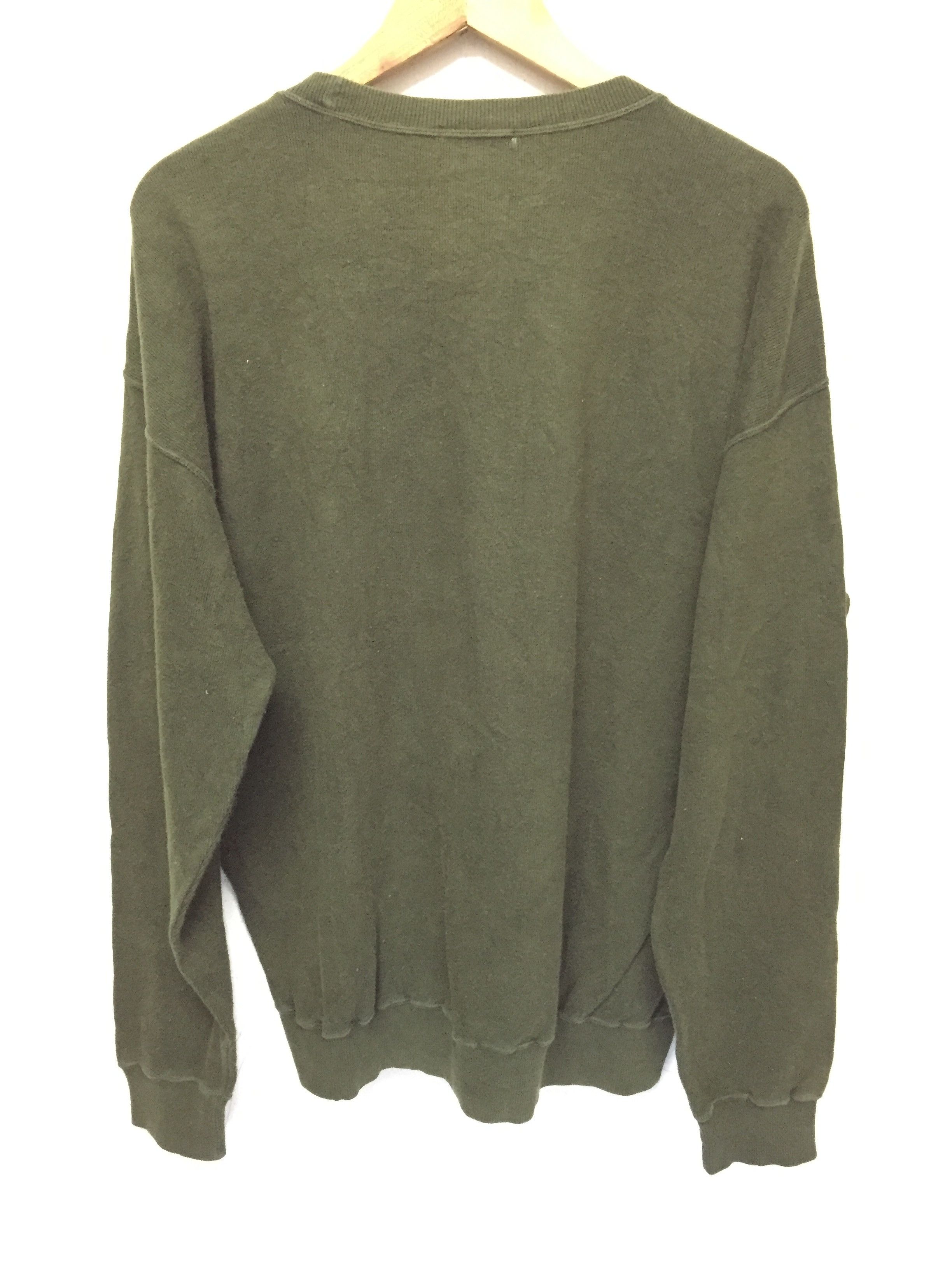 Issey Miyake 90's Issey Miyake Men logo sweatshirt Size US M / EU 48-50 / 2 - 7 Thumbnail