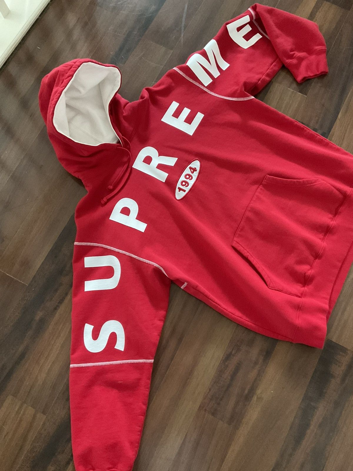Supreme hoodie 1994 clearance