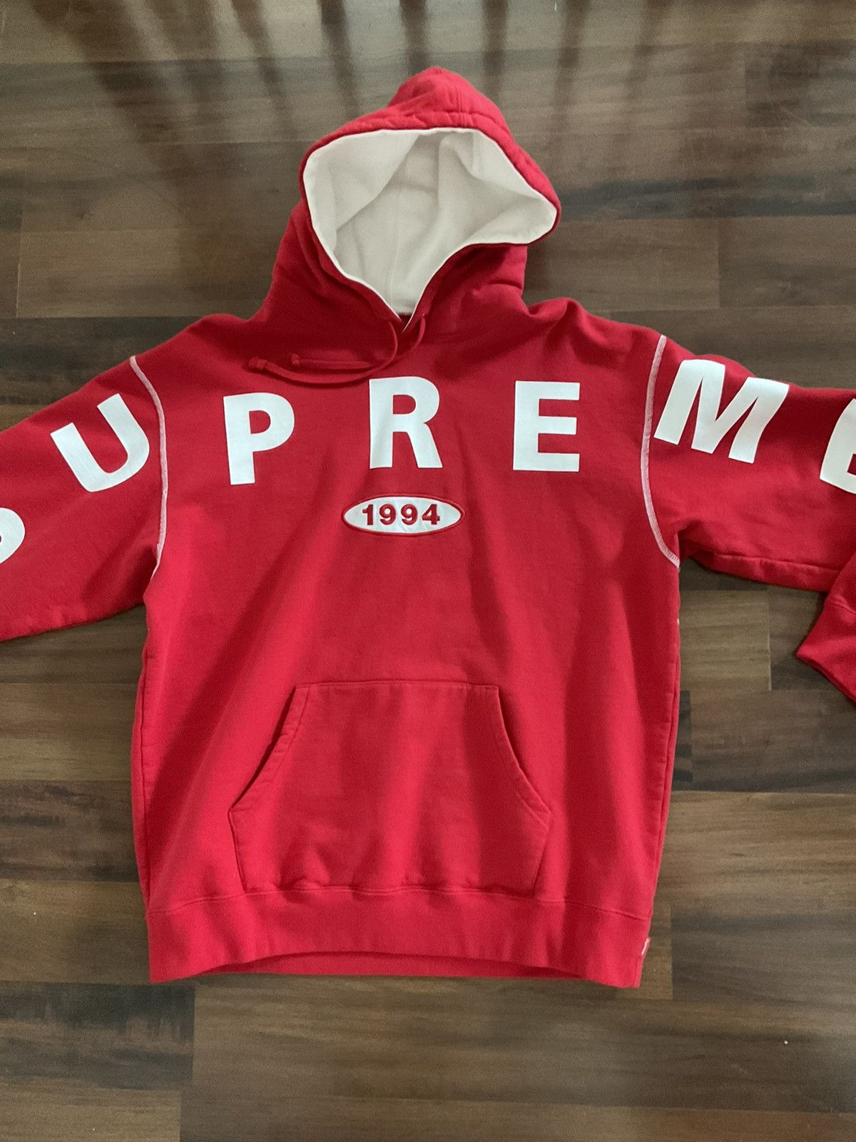 Supreme 1994 Supreme Hoodie Grailed