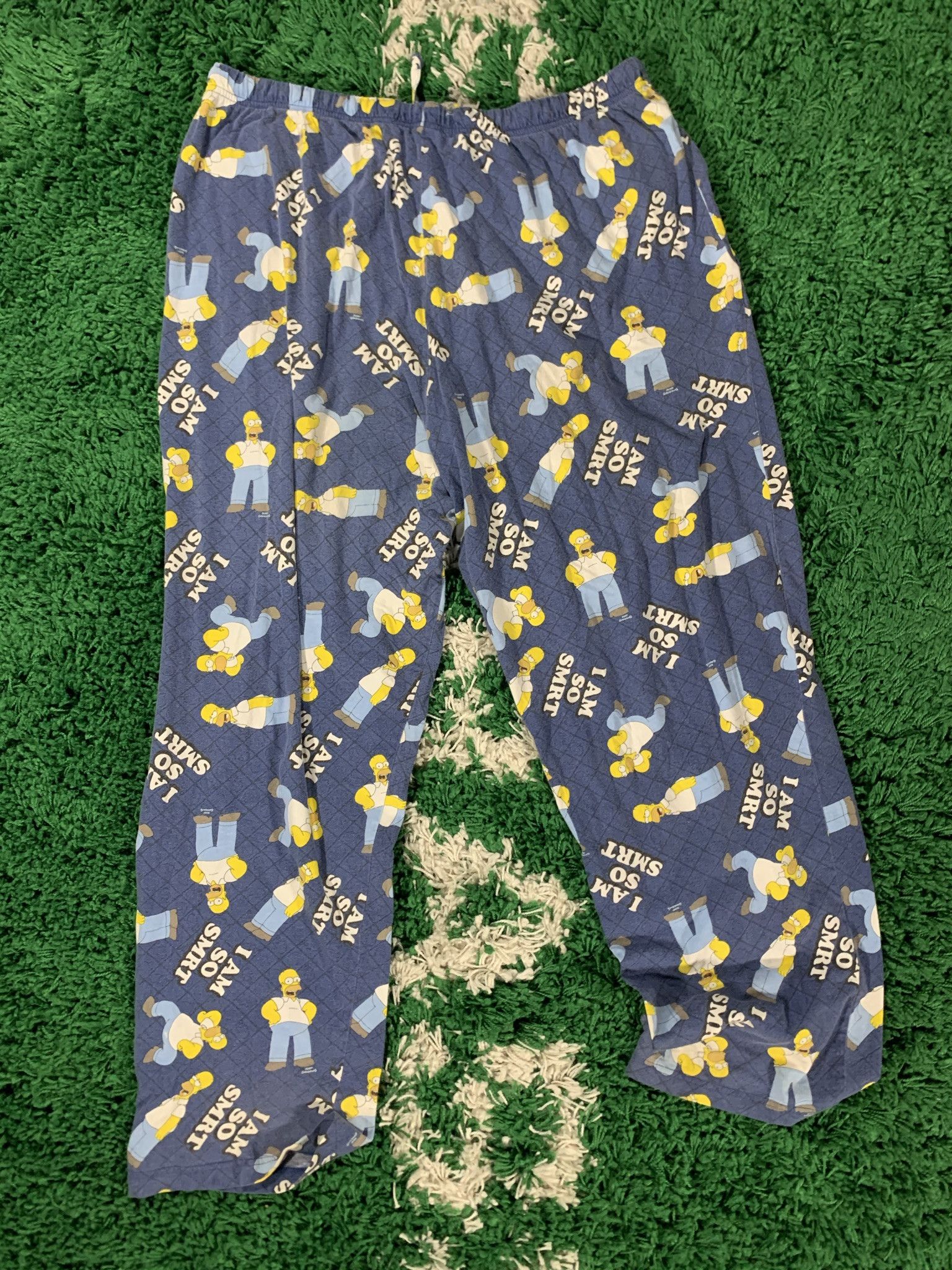 The Simpsons 2008 The Simpsons Fox Films Movies Homer Pajama Pants Grailed