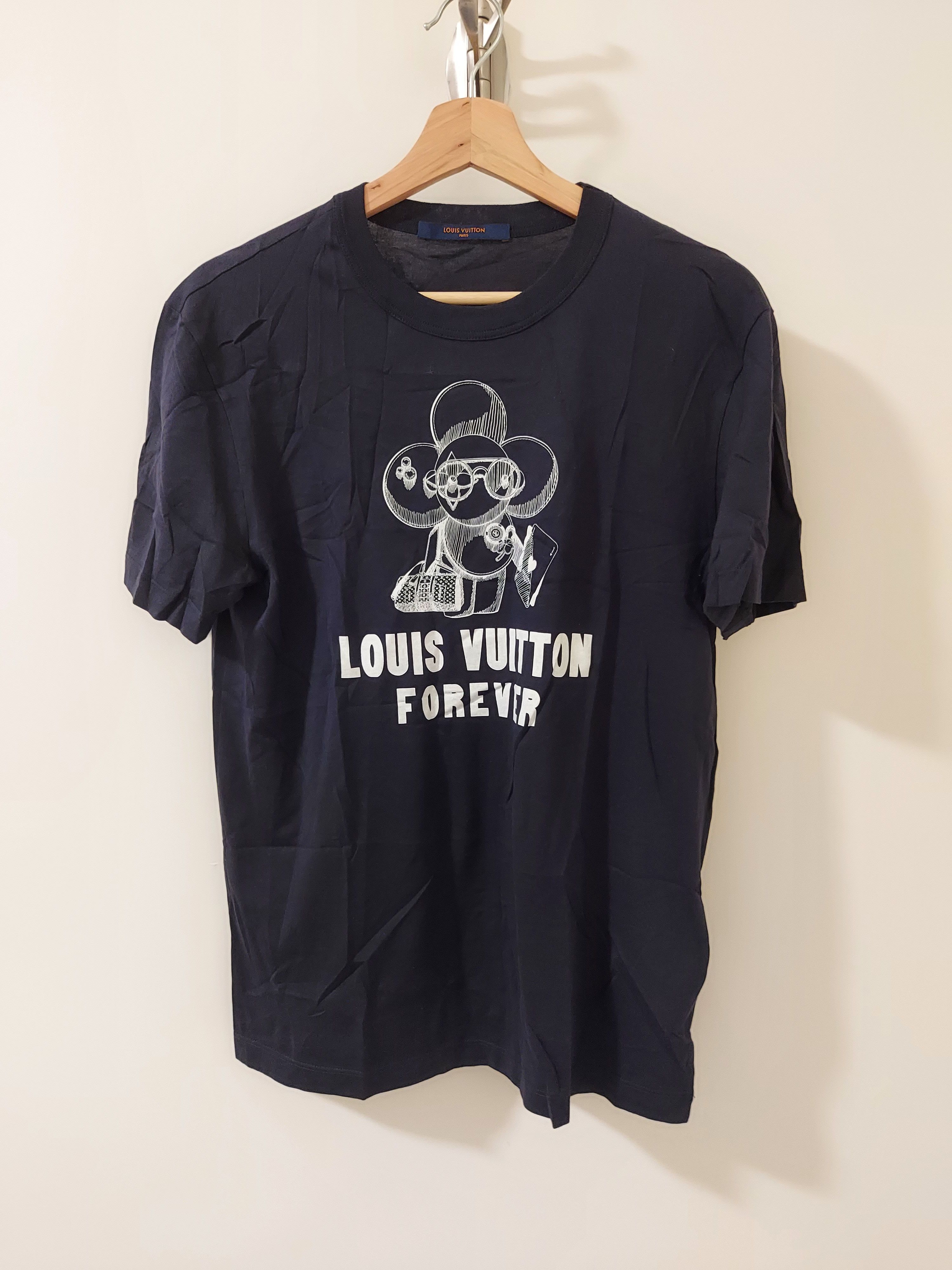 Louis Vuitton 2018 Vivienne LV Forever T-Shirt w/ Tags - White T-Shirts,  Clothing - LOU794004