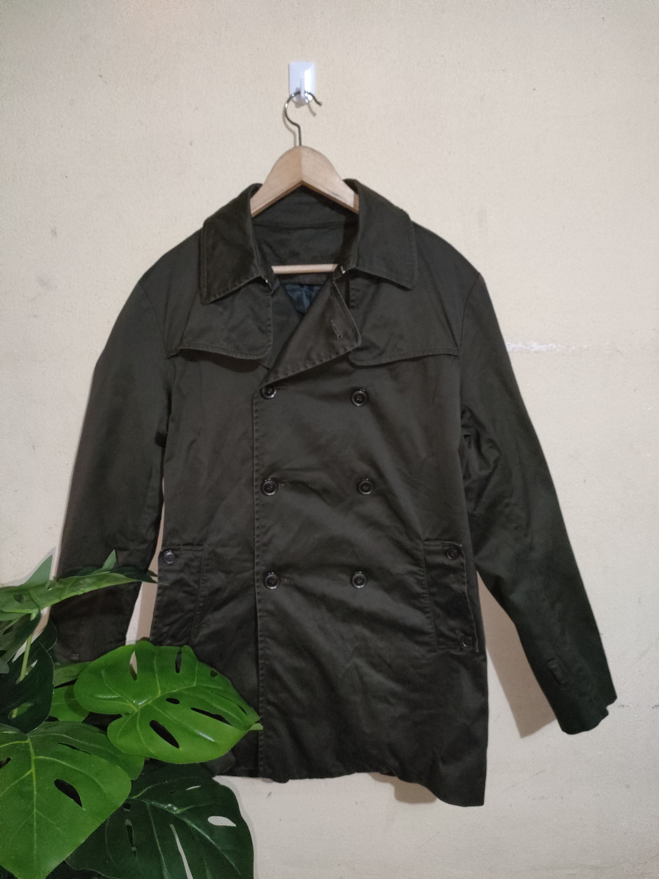 Takeo Kikuchi Double Breasted jacket