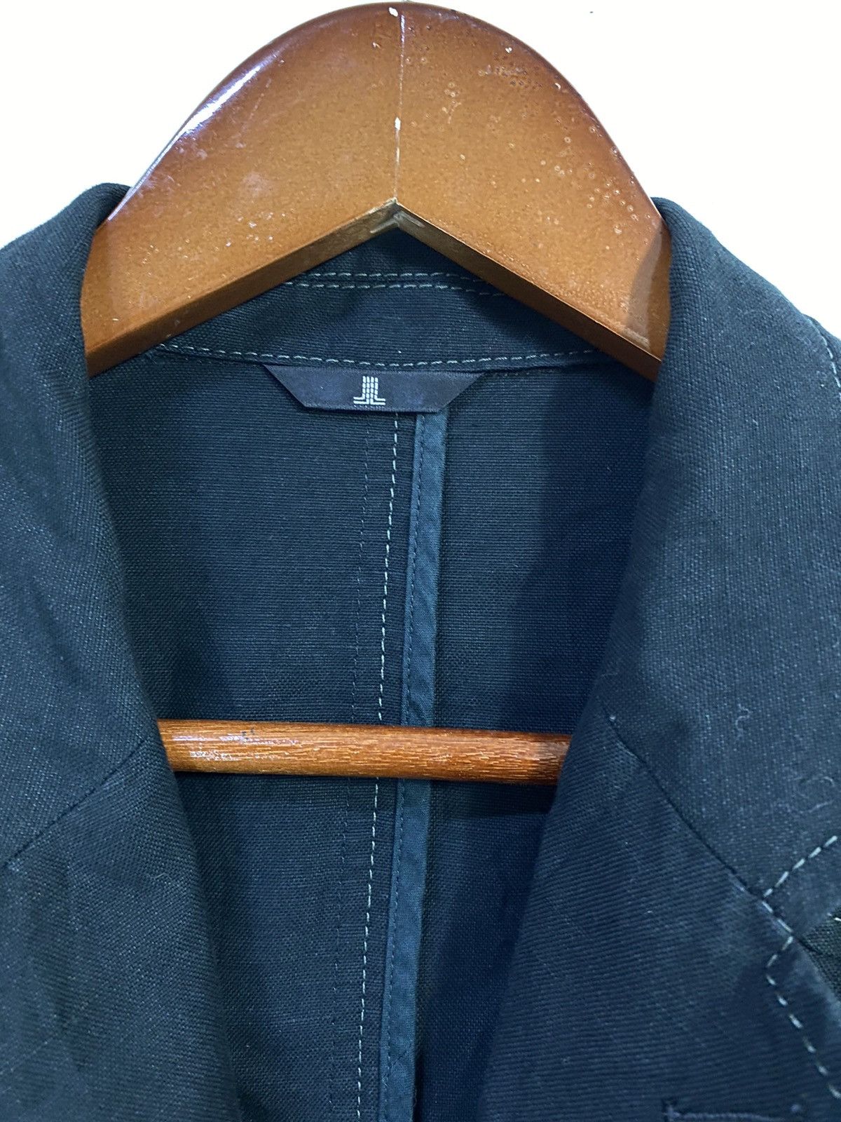 Lanvin Lanvin Linen Jacket 4 Pocket Design Made in Japan Size US M / EU 48-50 / 2 - 5 Thumbnail