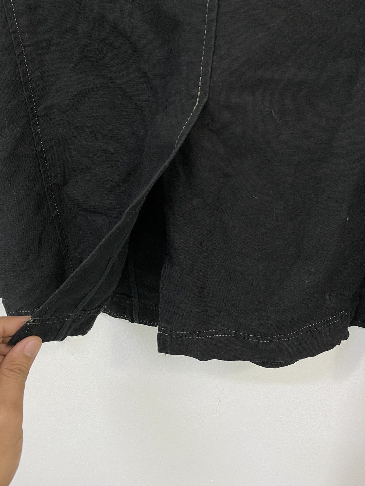 Lanvin Lanvin Linen Jacket 4 Pocket Design Made in Japan Size US M / EU 48-50 / 2 - 8 Thumbnail