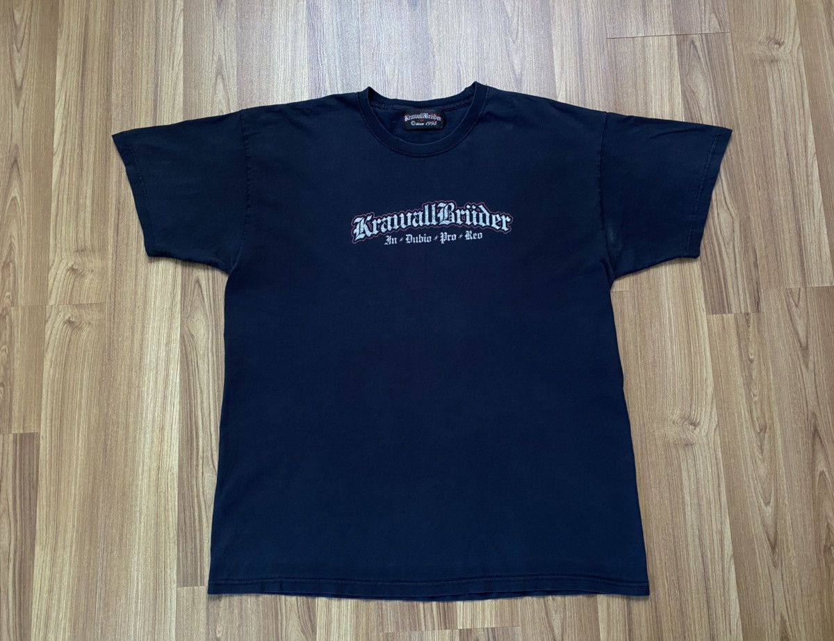 Band Tees Vintage Krawallbrüder Metal T Shirt Band Tee Size US XL / EU 56 / 4 - 1 Thumbnail