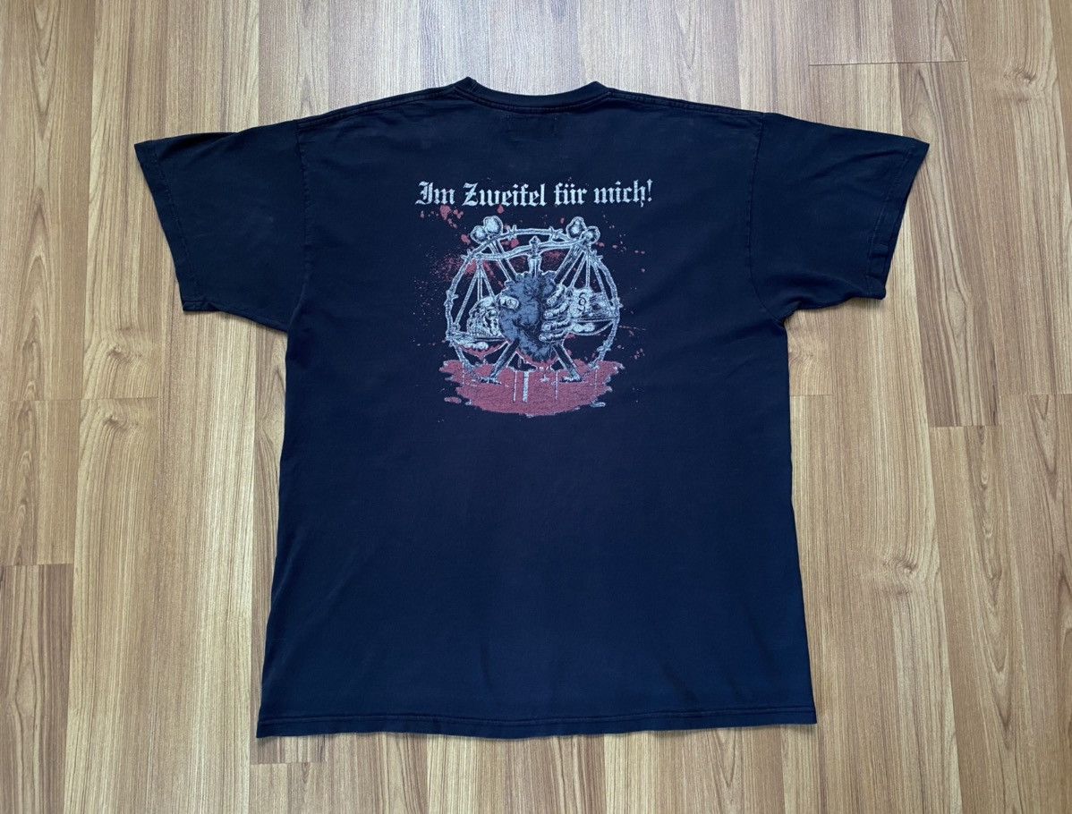 Band Tees Vintage Krawallbrüder Metal T Shirt Band Tee Size US XL / EU 56 / 4 - 3 Thumbnail