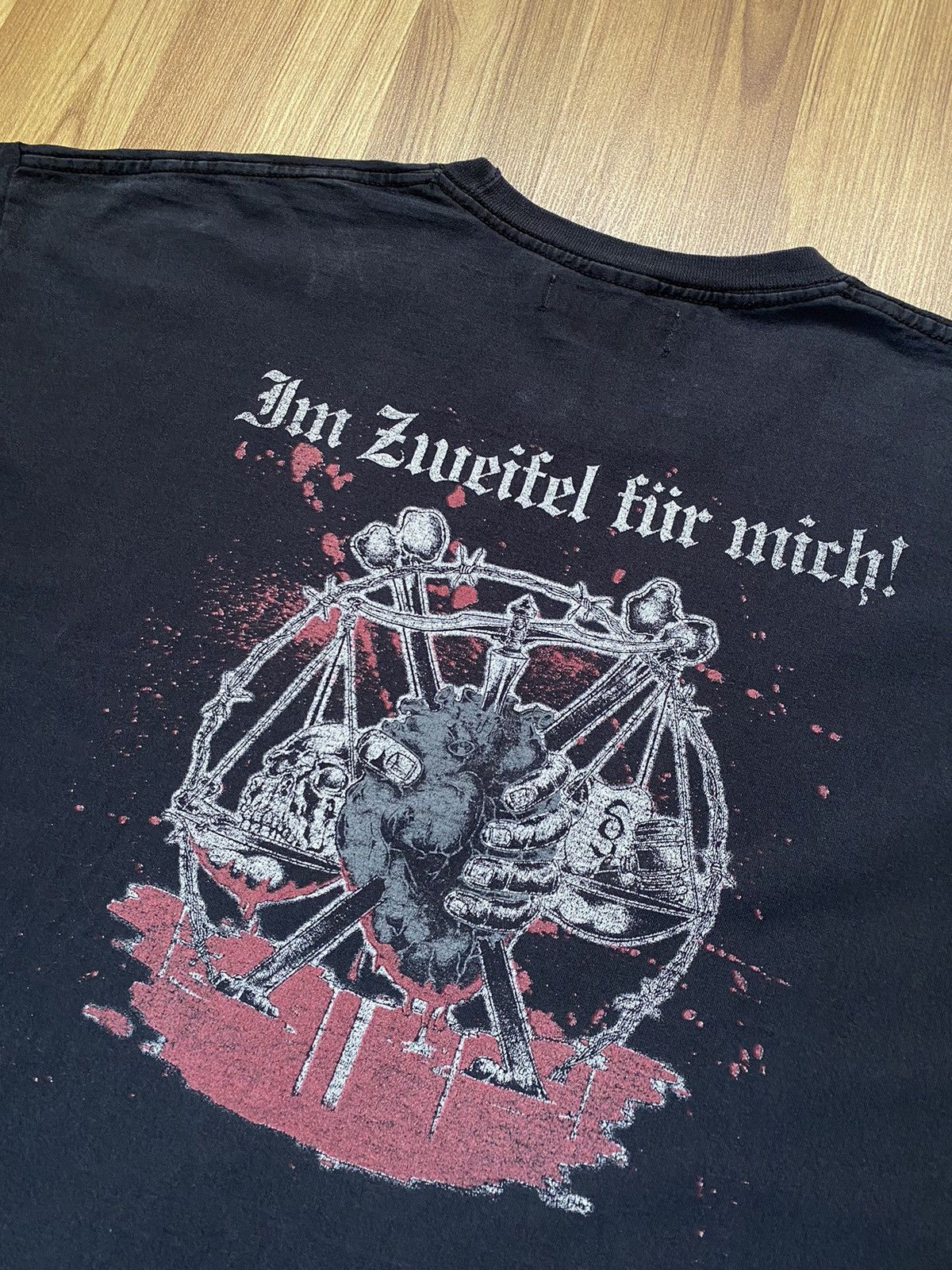 Band Tees Vintage Krawallbrüder Metal T Shirt Band Tee Size US XL / EU 56 / 4 - 4 Thumbnail