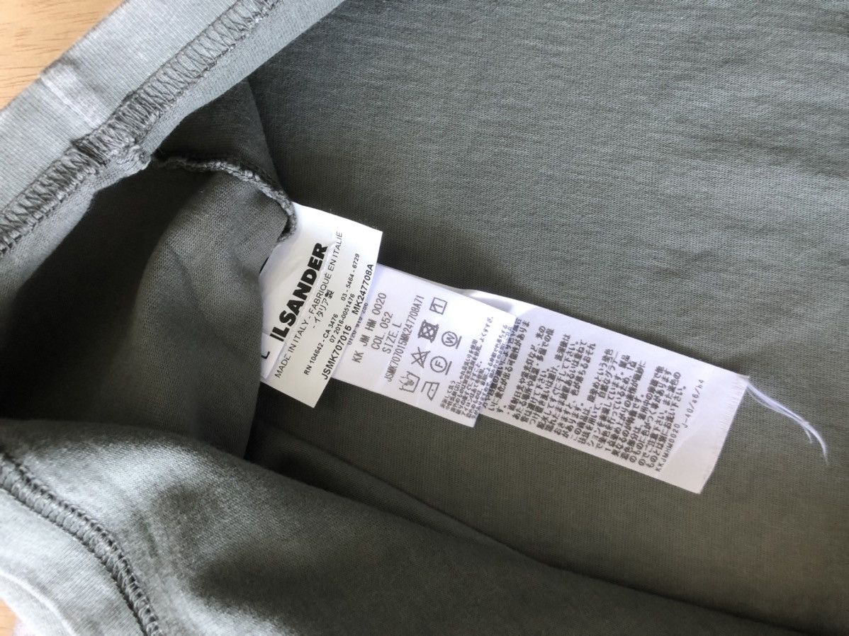 Jil Sander Oversized Bleach Shirt Size US L / EU 52-54 / 3 - 6 Thumbnail