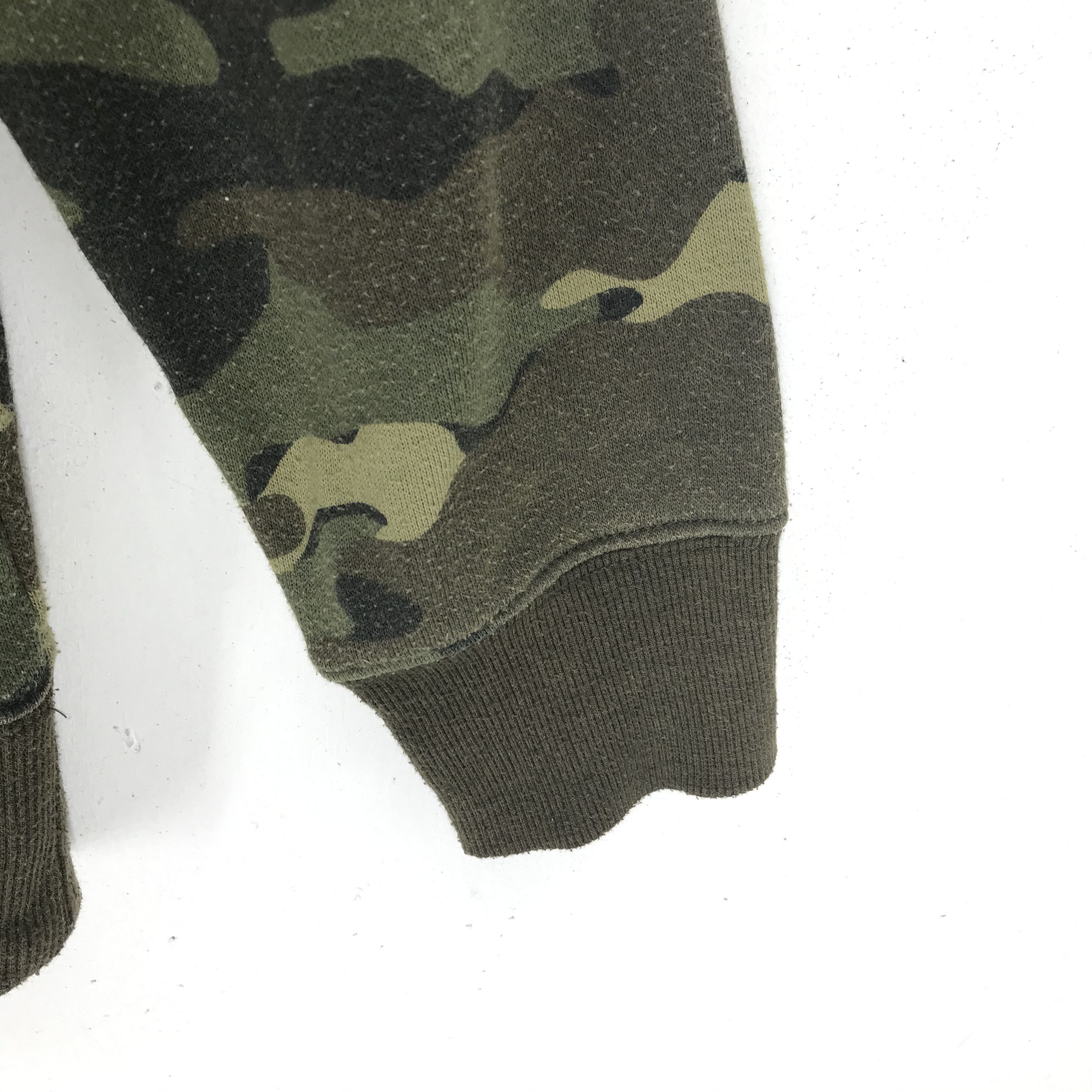 Japanese Brand B One Soul Voyageur 86 Big Logo Camo Hoodie #2777-23 Size US L / EU 52-54 / 3 - 5 Thumbnail