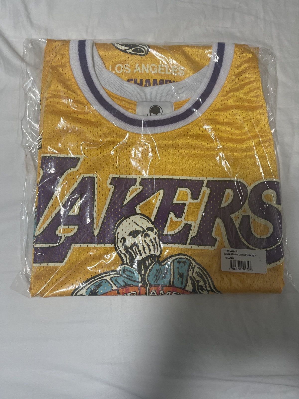 warren lotas lebron jersey