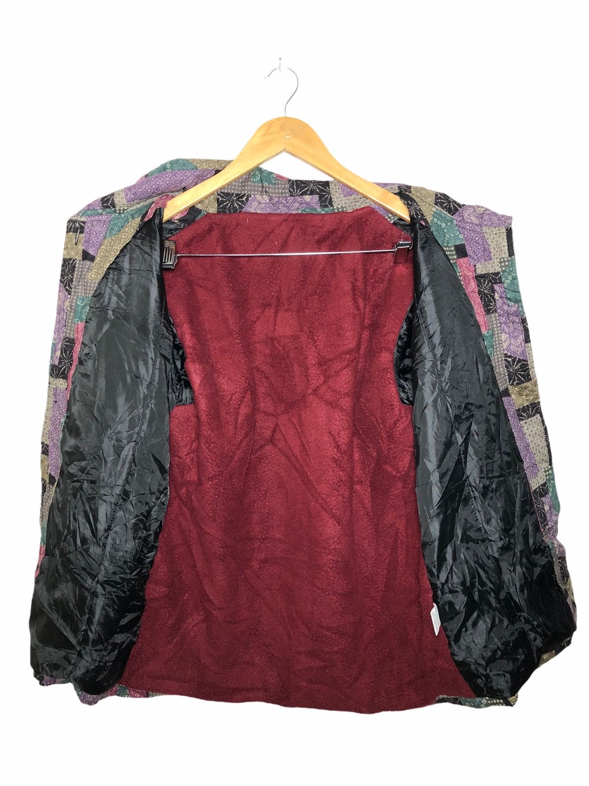 Japanese Brand Japanese Brand Vintage paisley Button Jacketl like kapital Size US M / EU 48-50 / 2 - 4 Thumbnail
