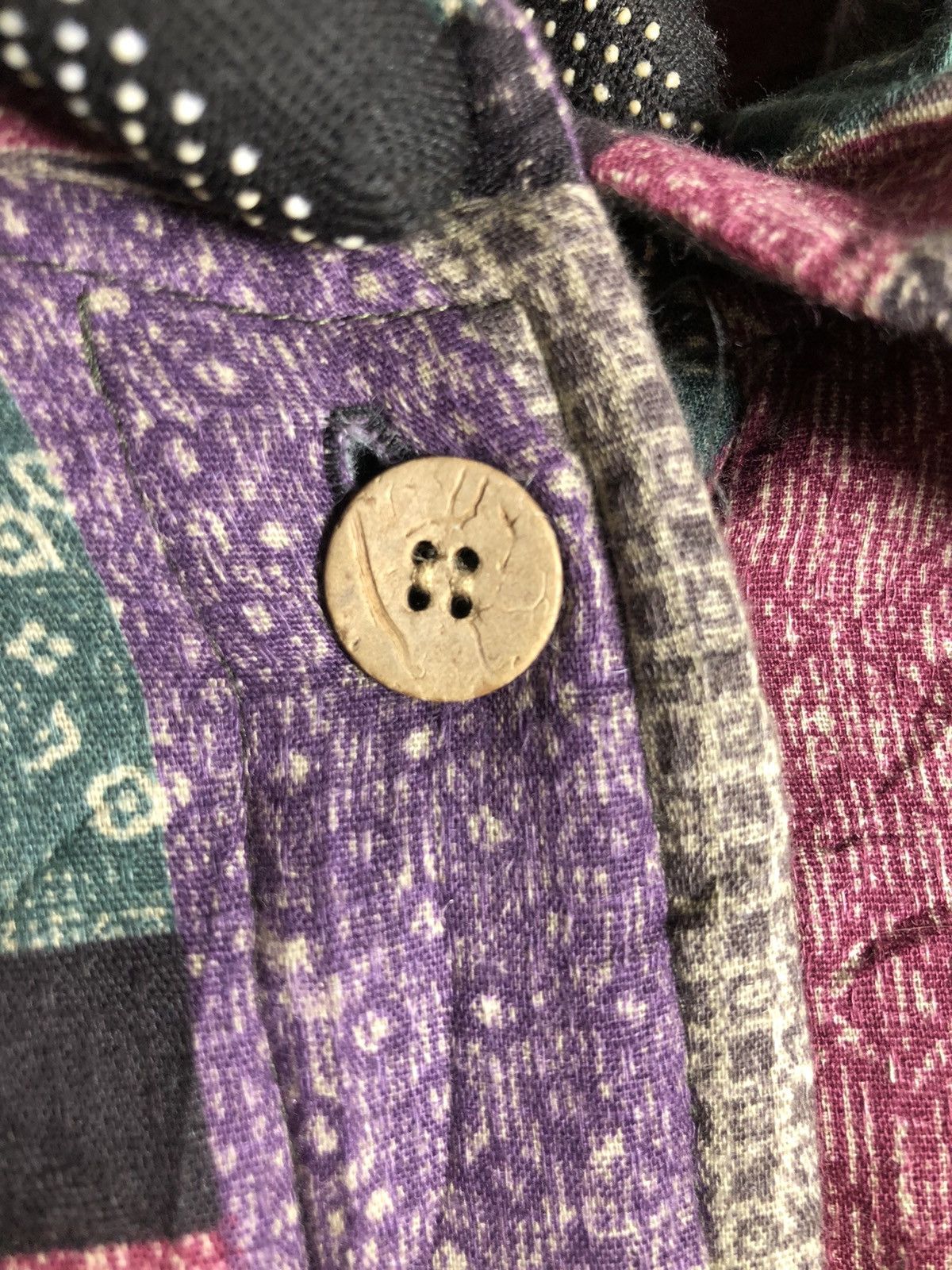 Japanese Brand Japanese Brand Vintage paisley Button Jacketl like kapital Size US M / EU 48-50 / 2 - 7 Thumbnail