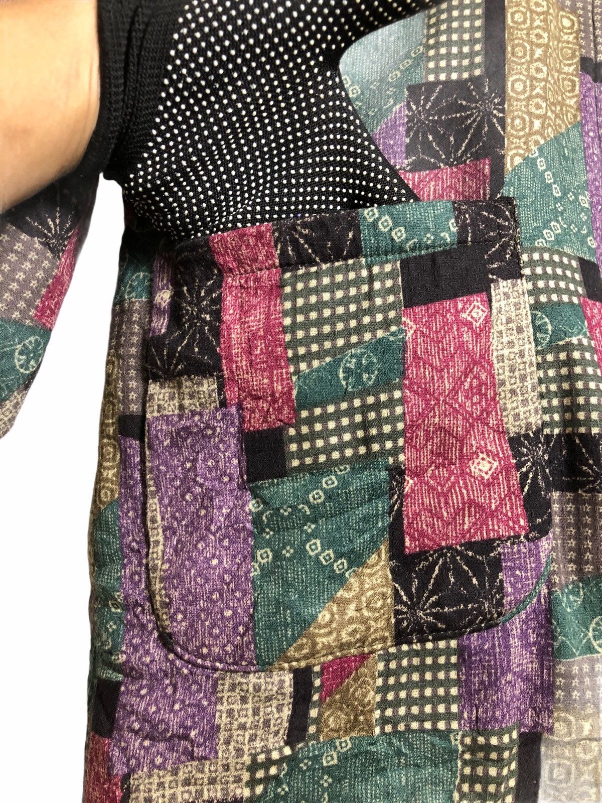 Japanese Brand Japanese Brand Vintage paisley Button Jacketl like kapital Size US M / EU 48-50 / 2 - 6 Thumbnail