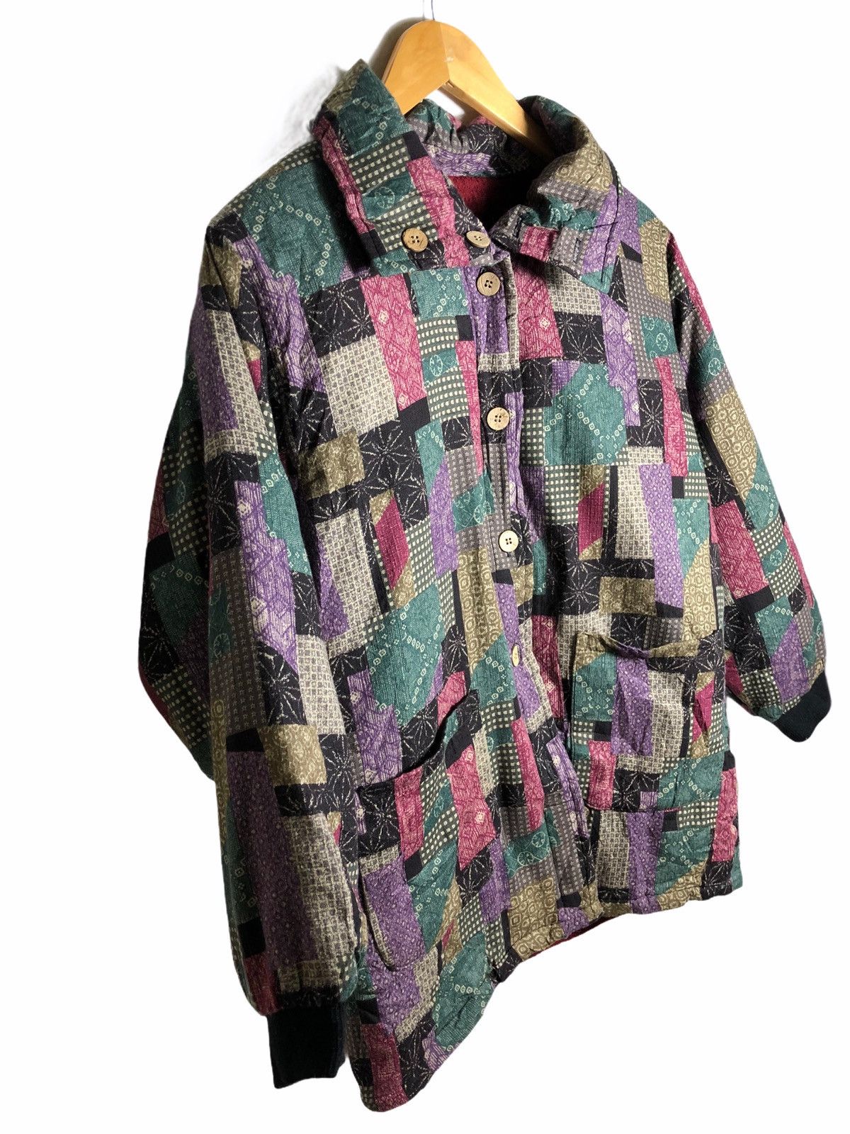 Japanese Brand Japanese Brand Vintage paisley Button Jacketl like kapital Size US M / EU 48-50 / 2 - 3 Thumbnail