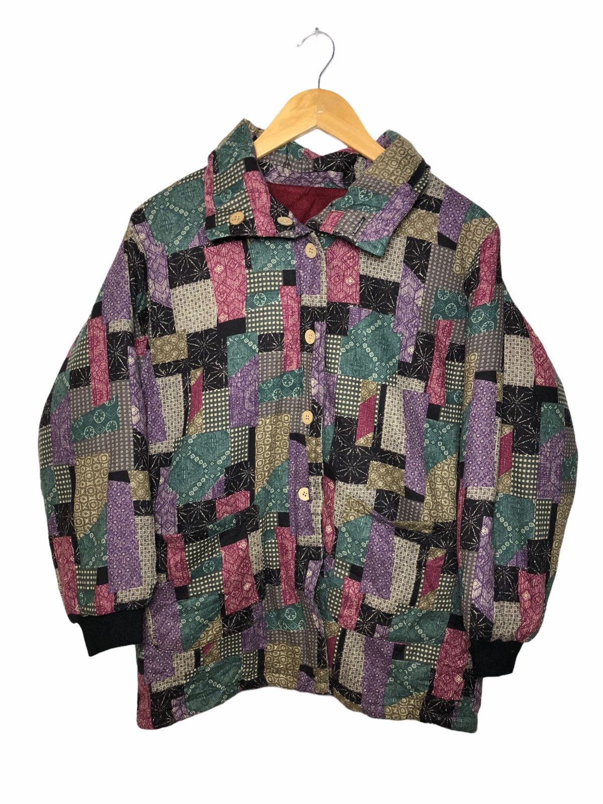 Japanese Brand Japanese Brand Vintage paisley Button Jacketl like kapital Size US M / EU 48-50 / 2 - 1 Thumbnail