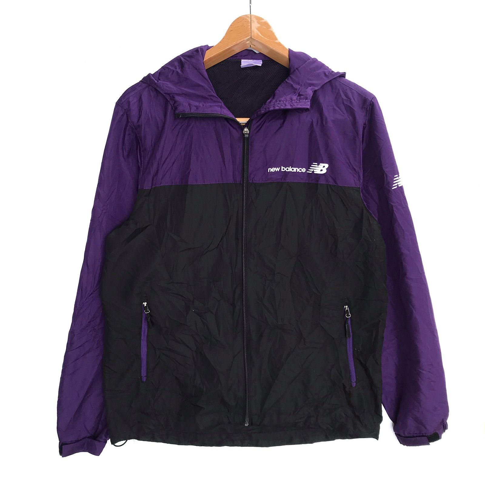 New Balance ❌OFFER YOUR PRICE❌ New Balance Windbreaker Small Logo Size US M / EU 48-50 / 2 - 1 Thumbnail