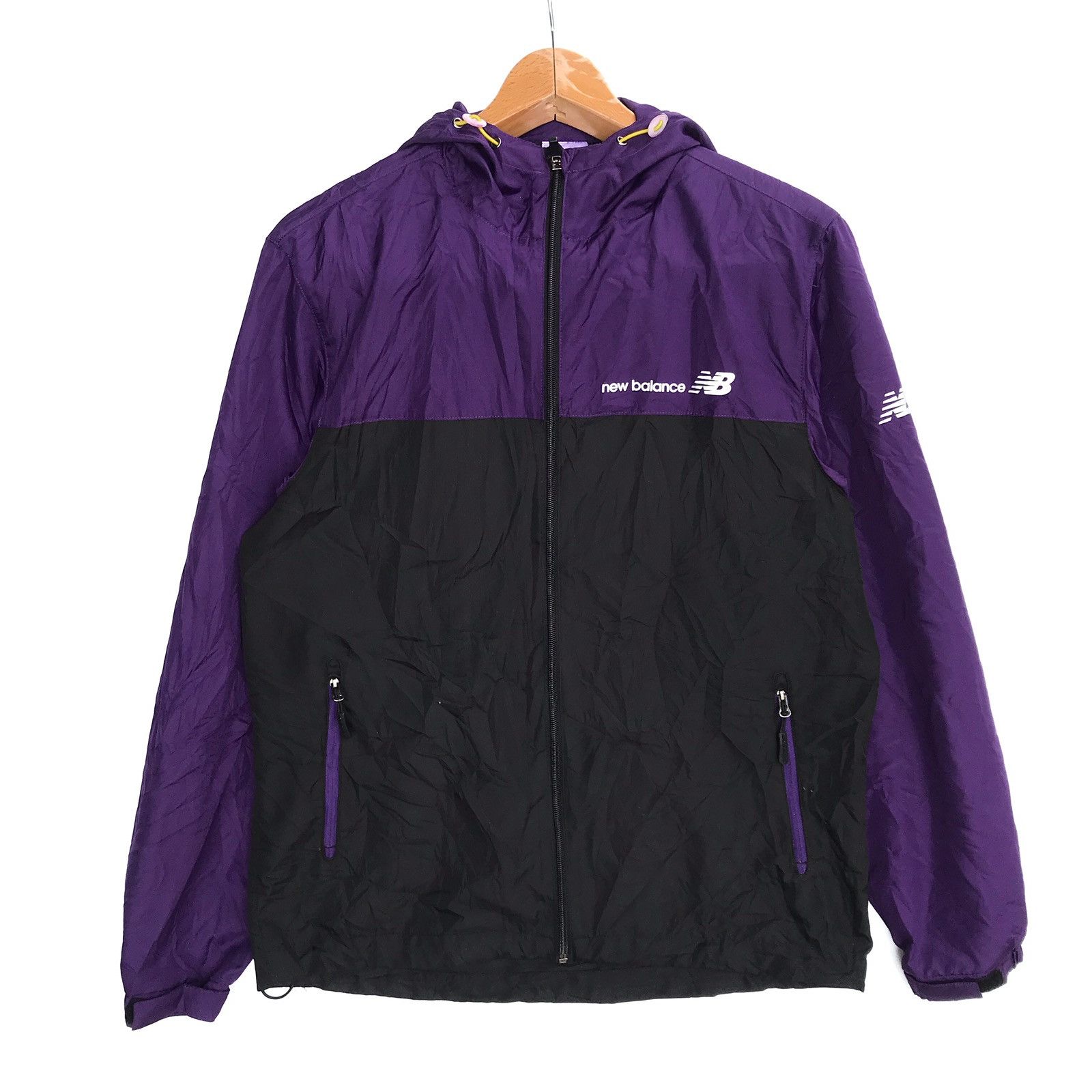 New Balance ❌OFFER YOUR PRICE❌ New Balance Windbreaker Small Logo Size US M / EU 48-50 / 2 - 2 Thumbnail