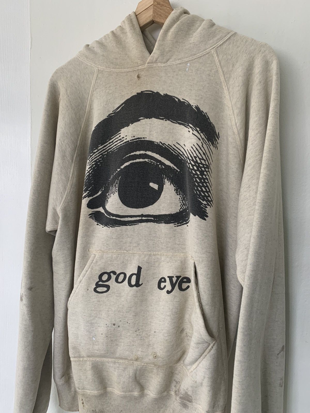 READYMADE Saint Michael Readymade God Eye Sweatshirt Hoodie Grailed