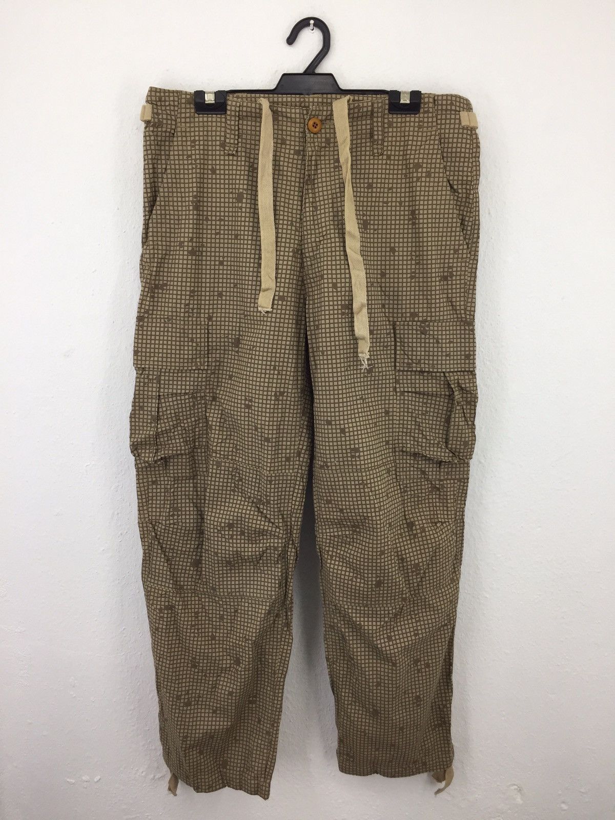 ABSTRISE Mfg.Co Inspired Military Flat Cargo Pants