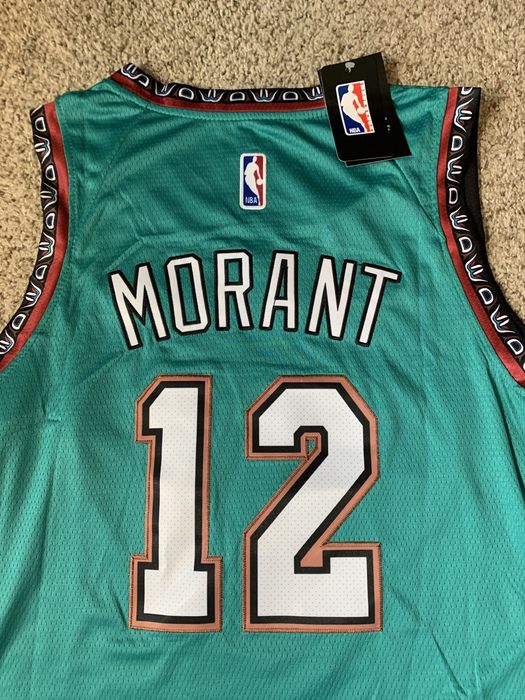 Nike Ja Morant Vancouver Grizzlies Jersey | Grailed