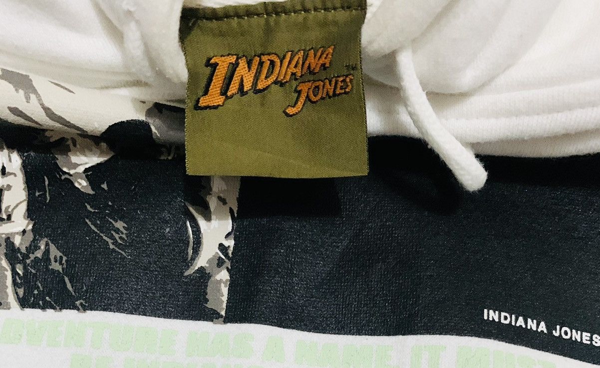 Vintage Rare Vintage Action Movie Indiana Jones Sweatshirt 2001s Size US XL / EU 56 / 4 - 5 Thumbnail
