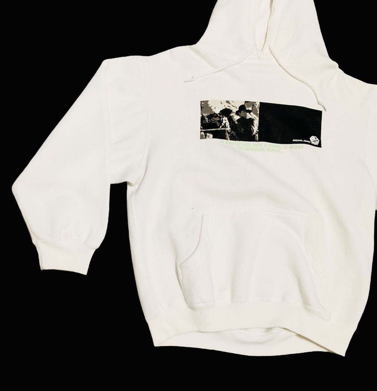 Vintage Rare Vintage Action Movie Indiana Jones Sweatshirt 2001s Size US XL / EU 56 / 4 - 4 Thumbnail