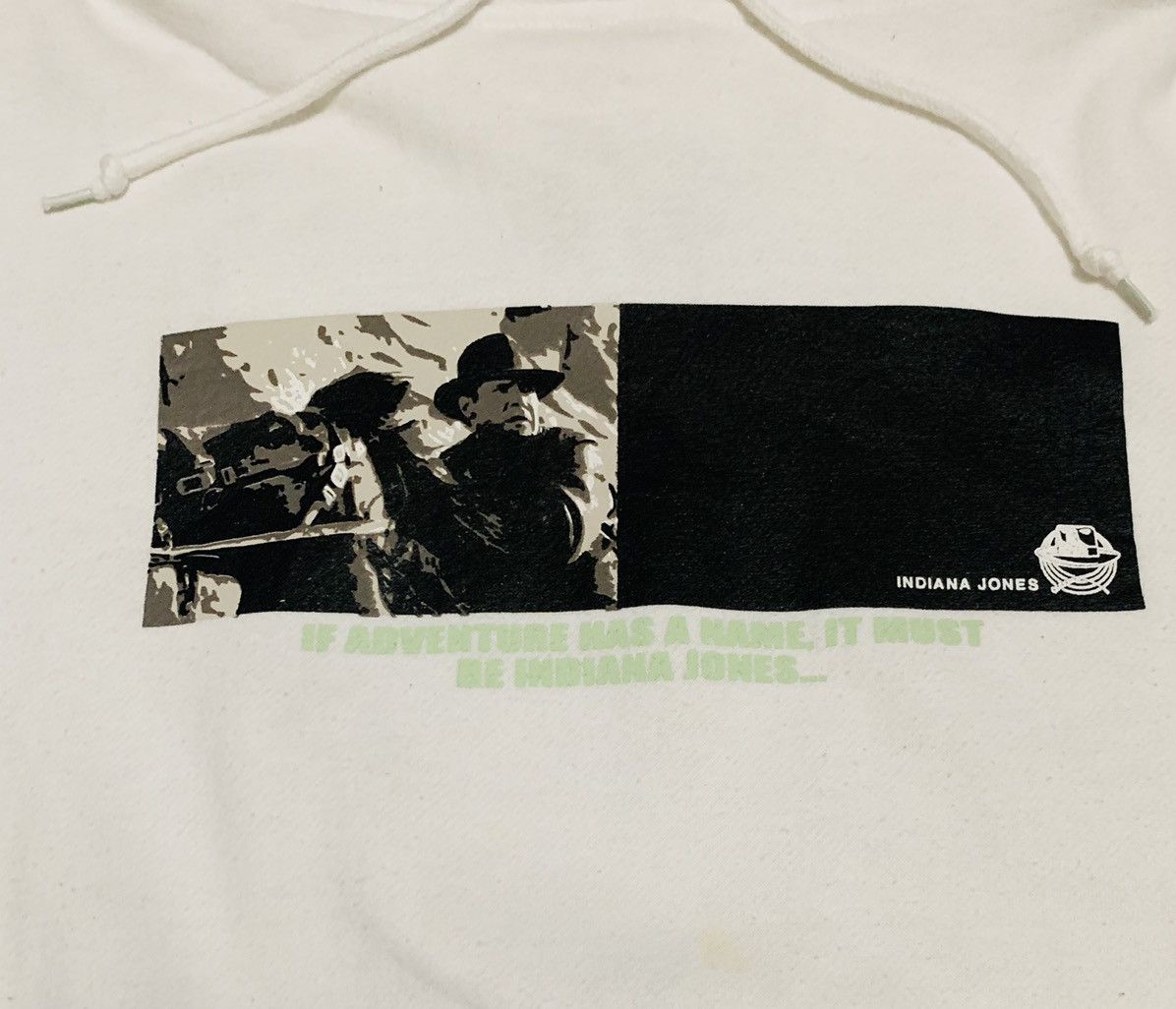 Vintage Rare Vintage Action Movie Indiana Jones Sweatshirt 2001s Size US XL / EU 56 / 4 - 3 Thumbnail