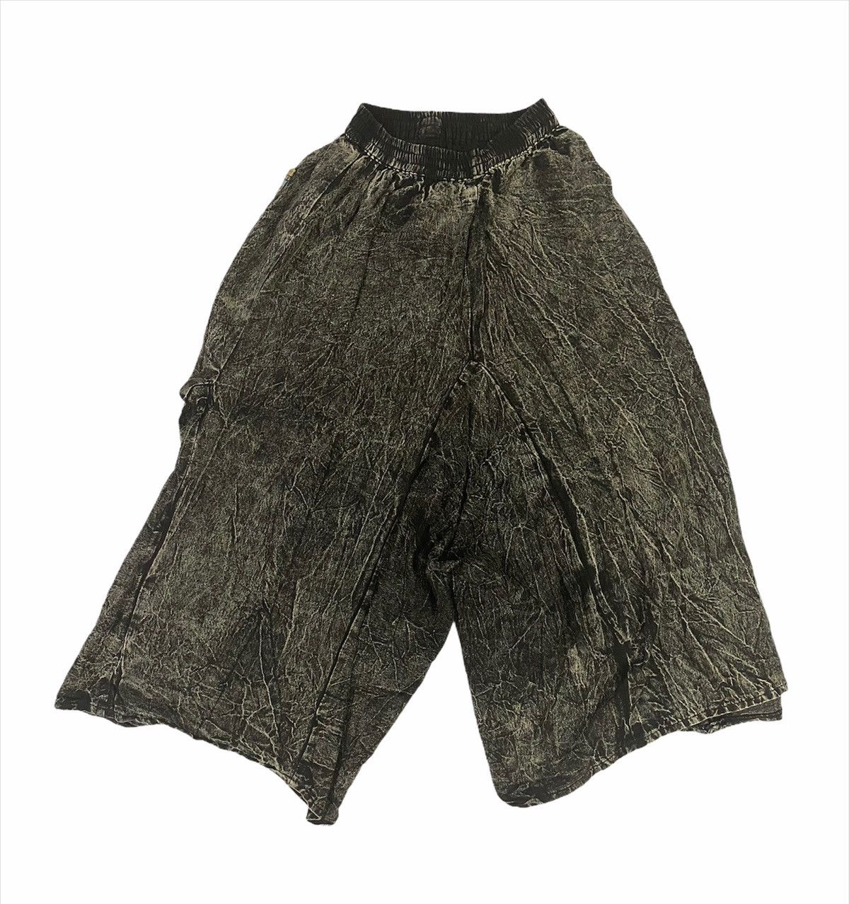 Japanese Brand Japanese Brand Oaks Camo Wide Bottom Pants Size US 32 / EU 48 - 2 Thumbnail