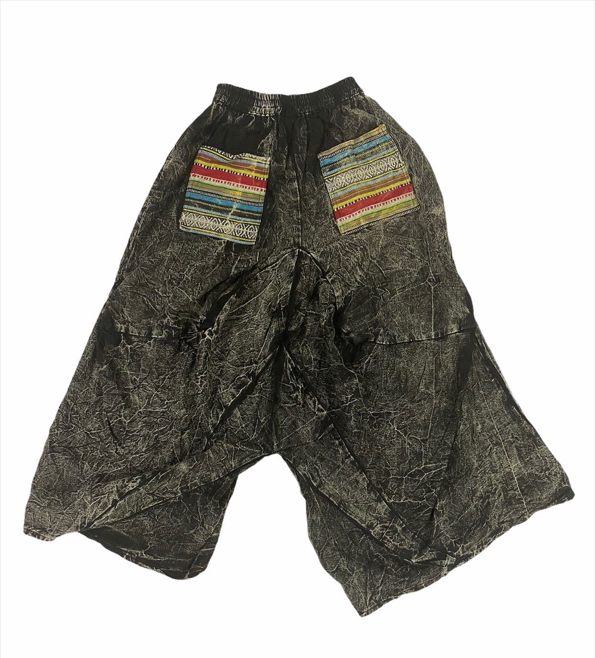 Japanese Brand Japanese Brand Oaks Camo Wide Bottom Pants Size US 32 / EU 48 - 1 Thumbnail