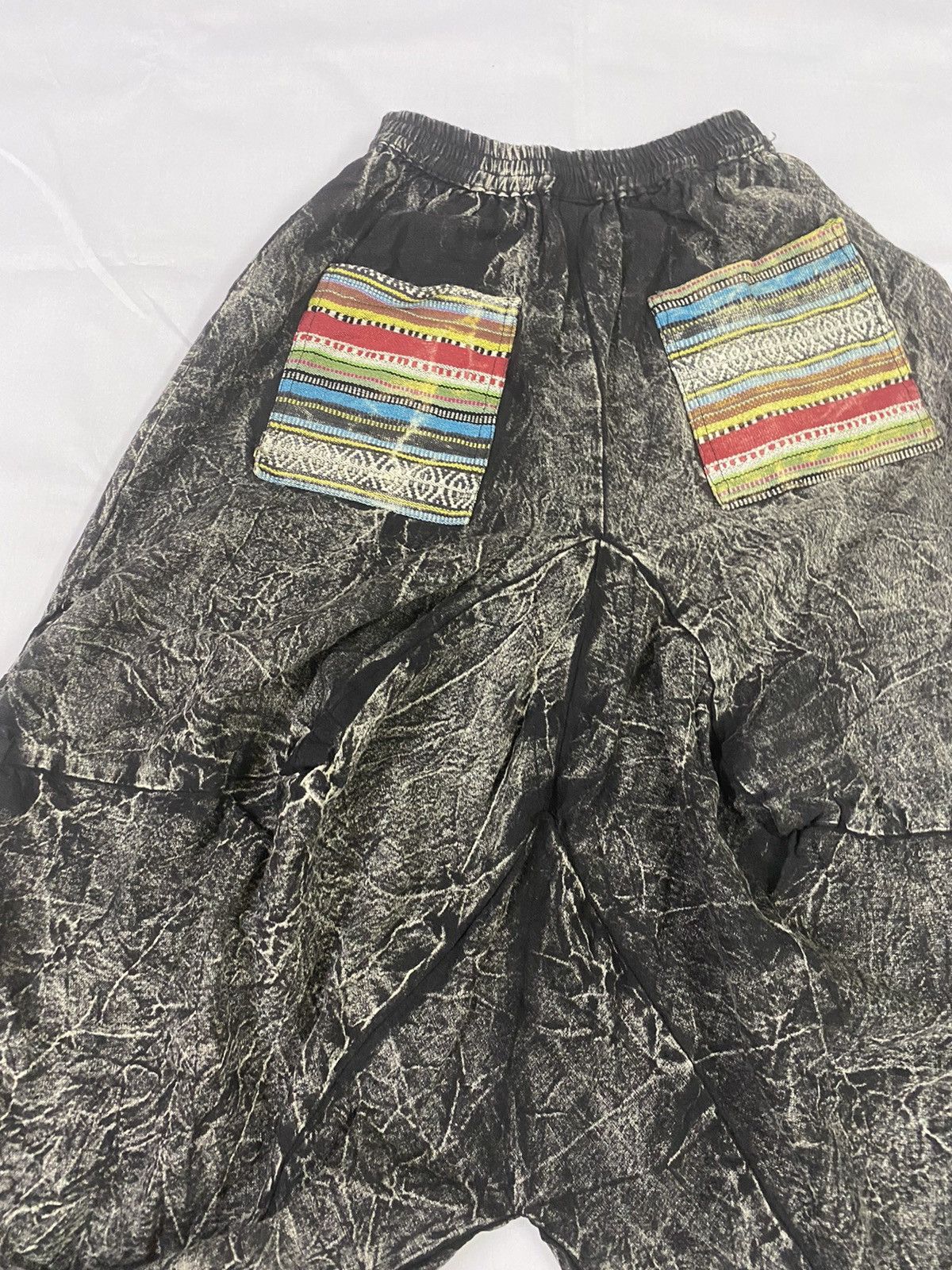 Japanese Brand Japanese Brand Oaks Camo Wide Bottom Pants Size US 32 / EU 48 - 3 Thumbnail