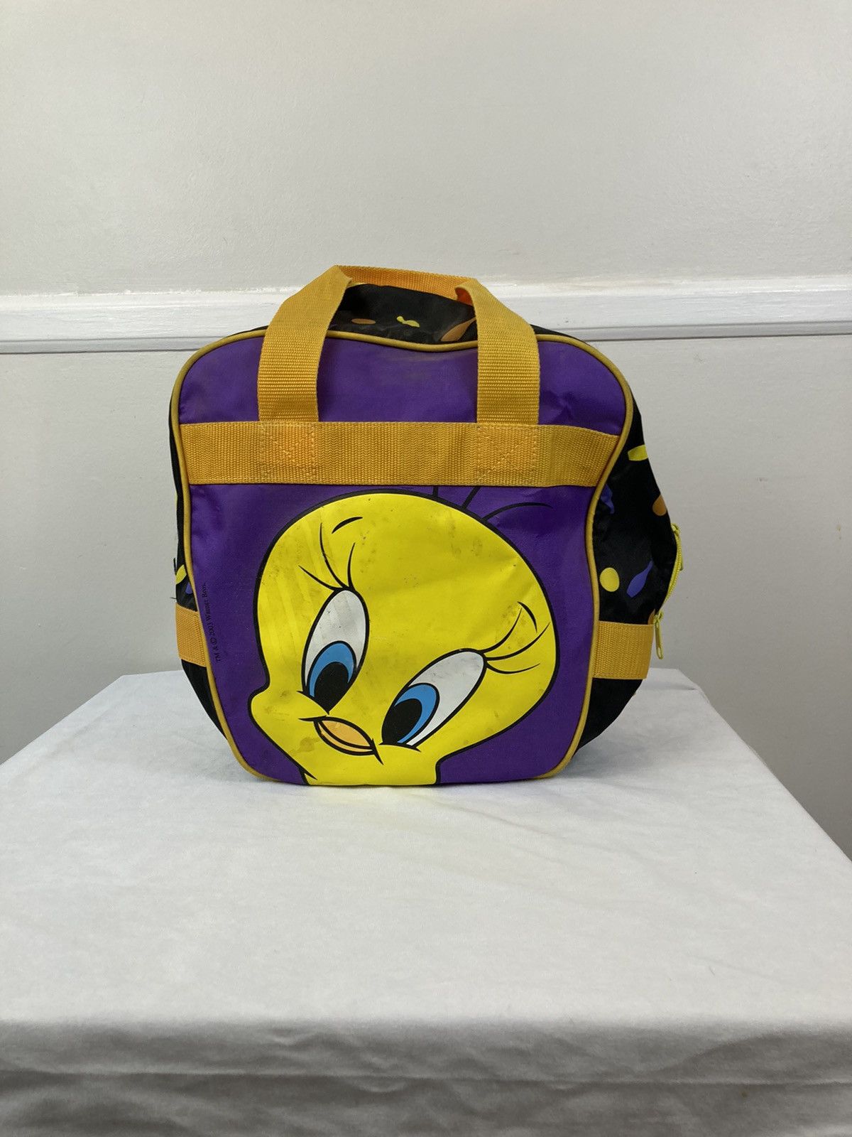 Boule De Bowling Vintage Tweety Bird Warner Bros - 7 Lbs - Années 90 - Enfant - Excellent état