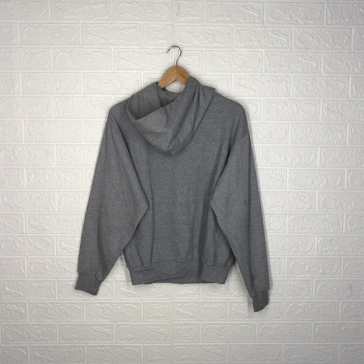 Jerzees × Vintage Vintage Jerzees Crewneck Pullover Hoodie Clyde Basketball Size US M / EU 48-50 / 2 - 7 Thumbnail