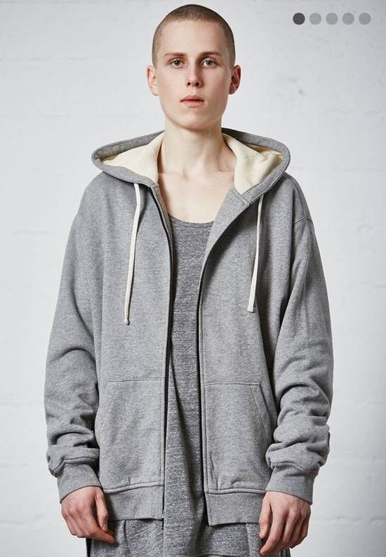 Fear of God FOG Essentials Thermal Zip Hoodie Grailed