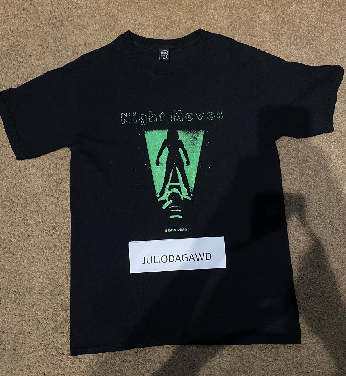 Brain Dead Brain Dead Night Moves T-Shirt Size US M / EU 48-50 / 2 - 1 Thumbnail