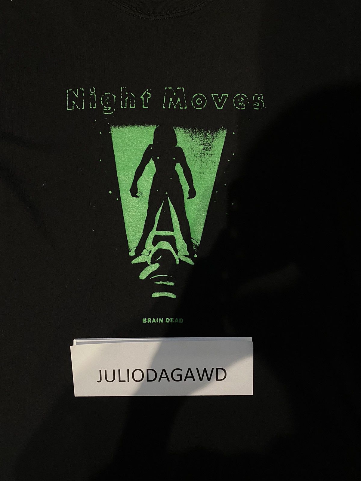 Brain Dead Brain Dead Night Moves T-Shirt Size US M / EU 48-50 / 2 - 2 Thumbnail