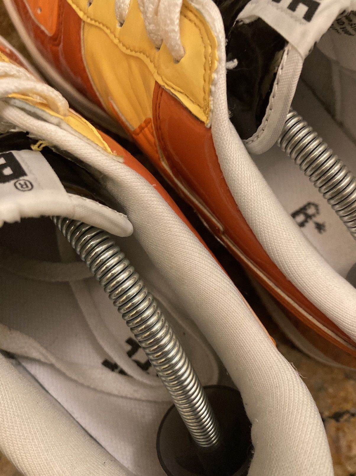 Bape Bapesta FS-001 Low Orange / Yellow Size US 9.5 / EU 42-43 - 5 Thumbnail