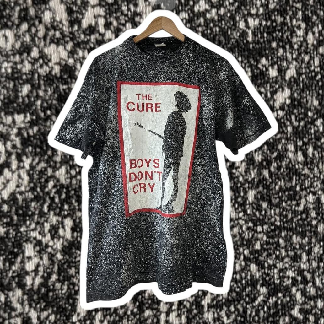 The Cure Boys Dont Cry Shirt | Grailed