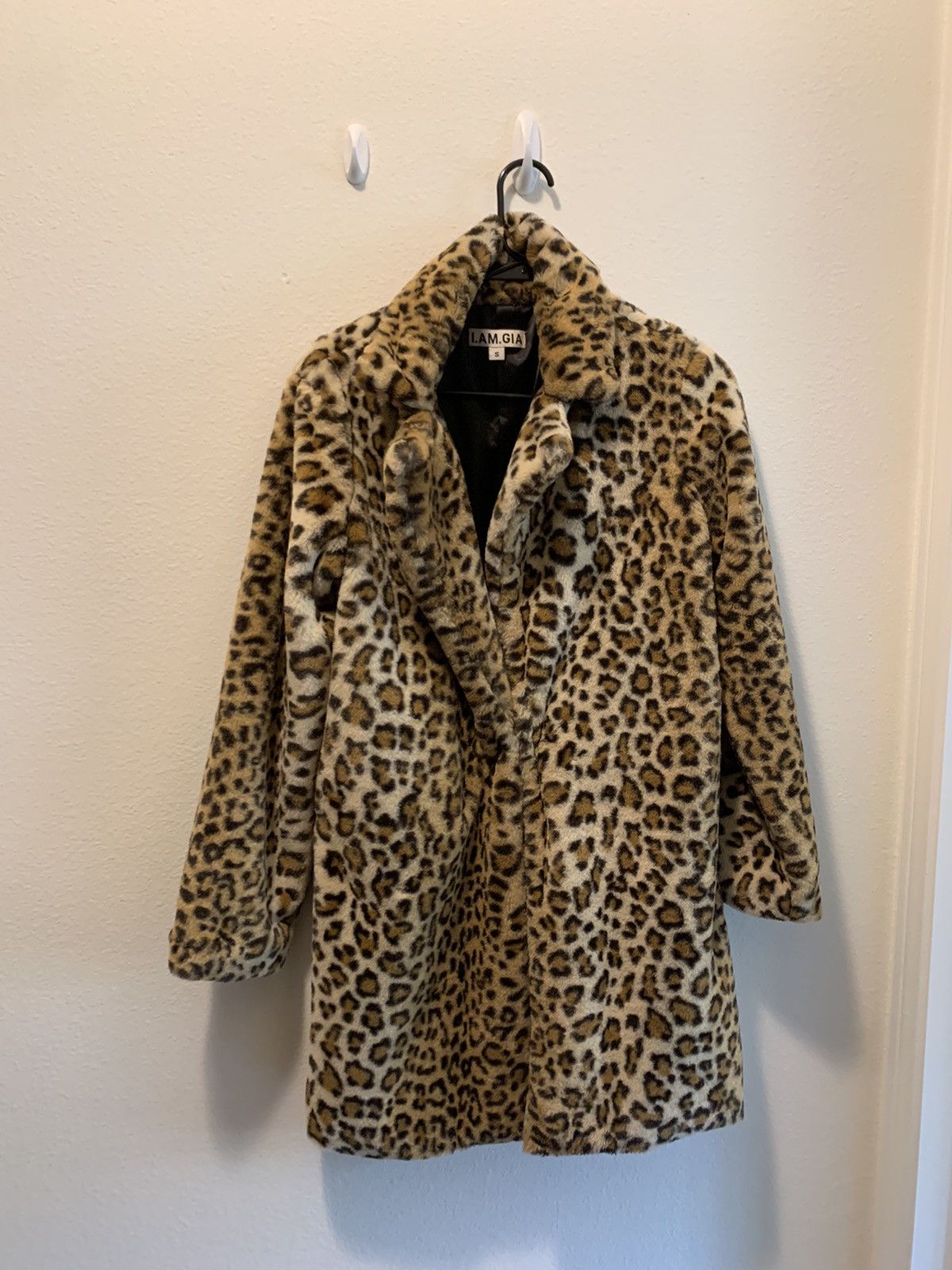 I Am Gia I.AM.GIA Leopard Coat (Women’s) | Grailed