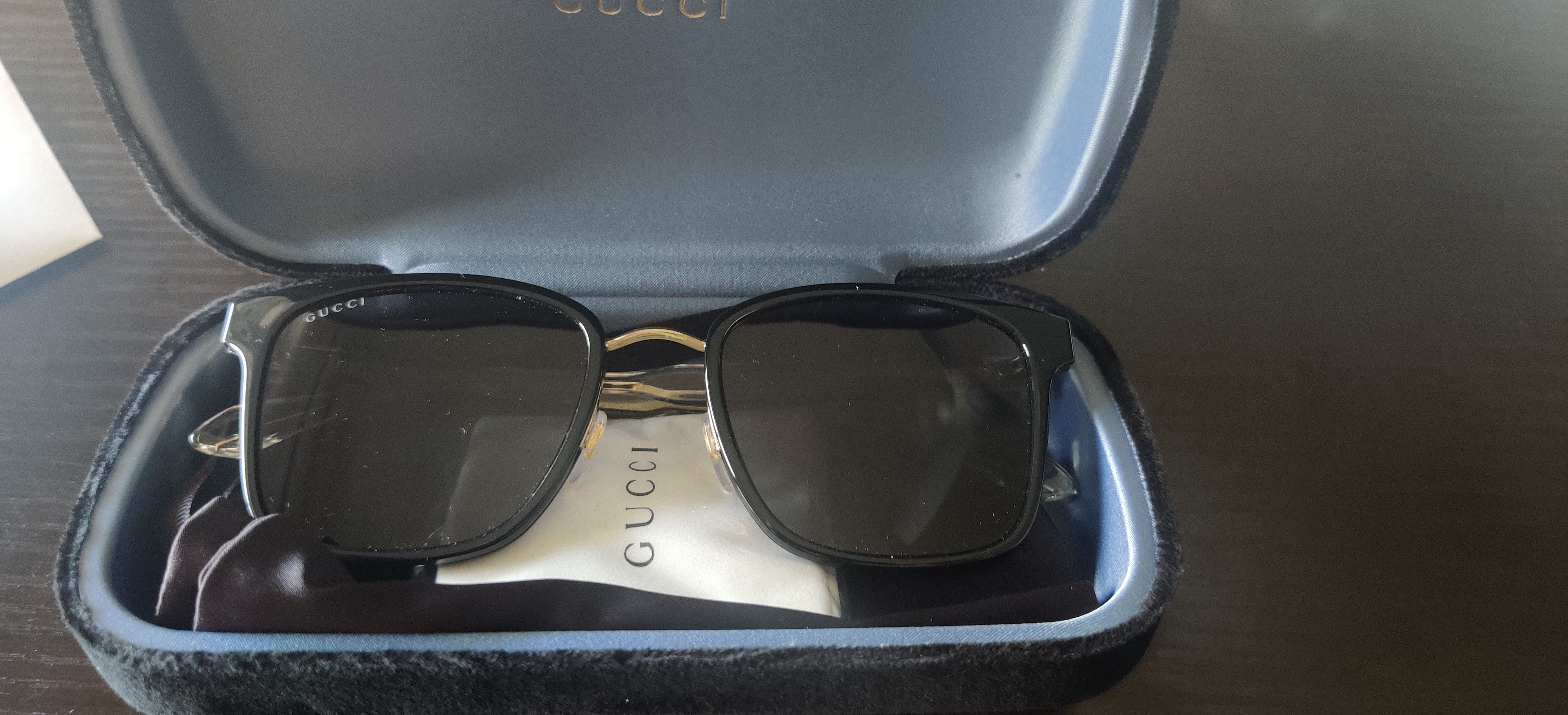 Gucci Gucci Sunglasses Size ONE SIZE - 1 Thumbnail