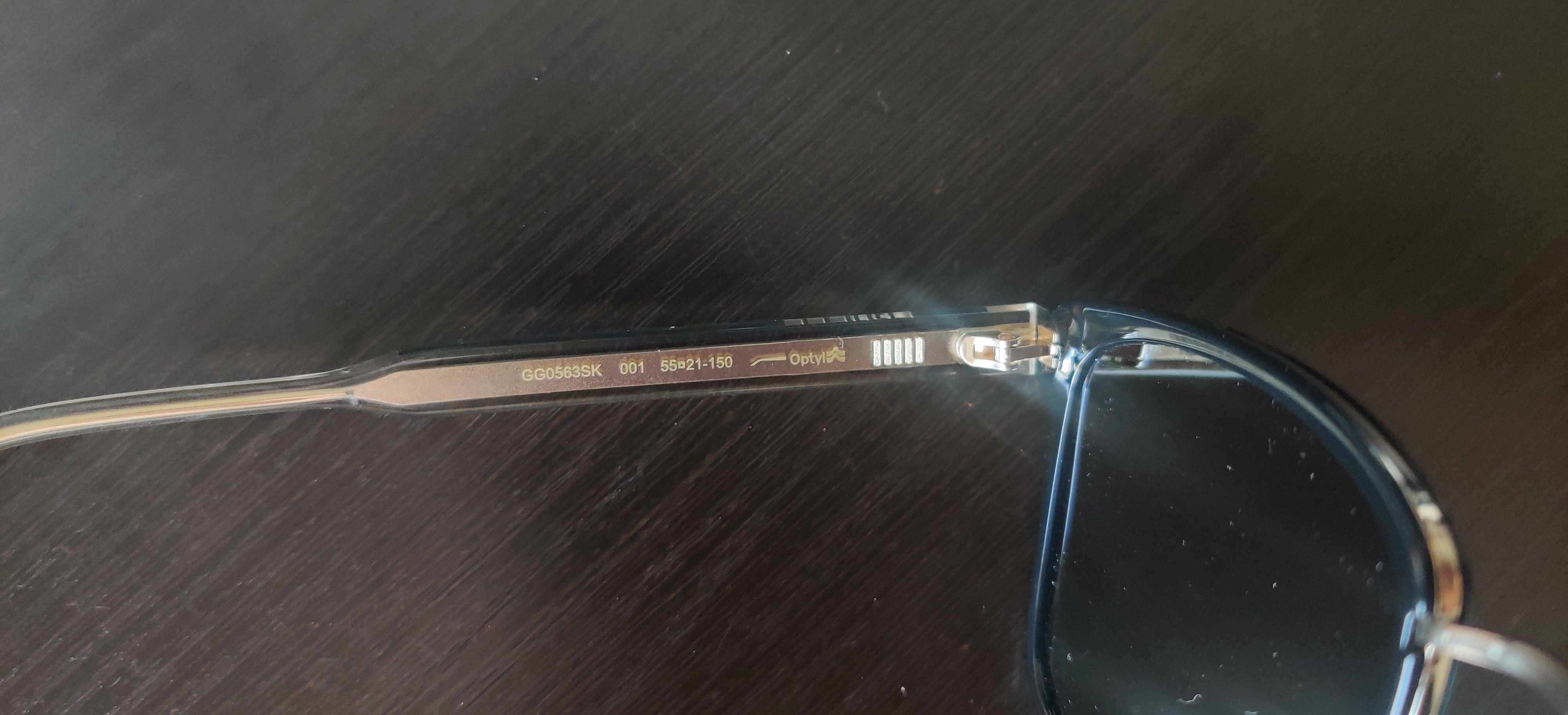 Gucci Gucci Sunglasses Size ONE SIZE - 4 Thumbnail