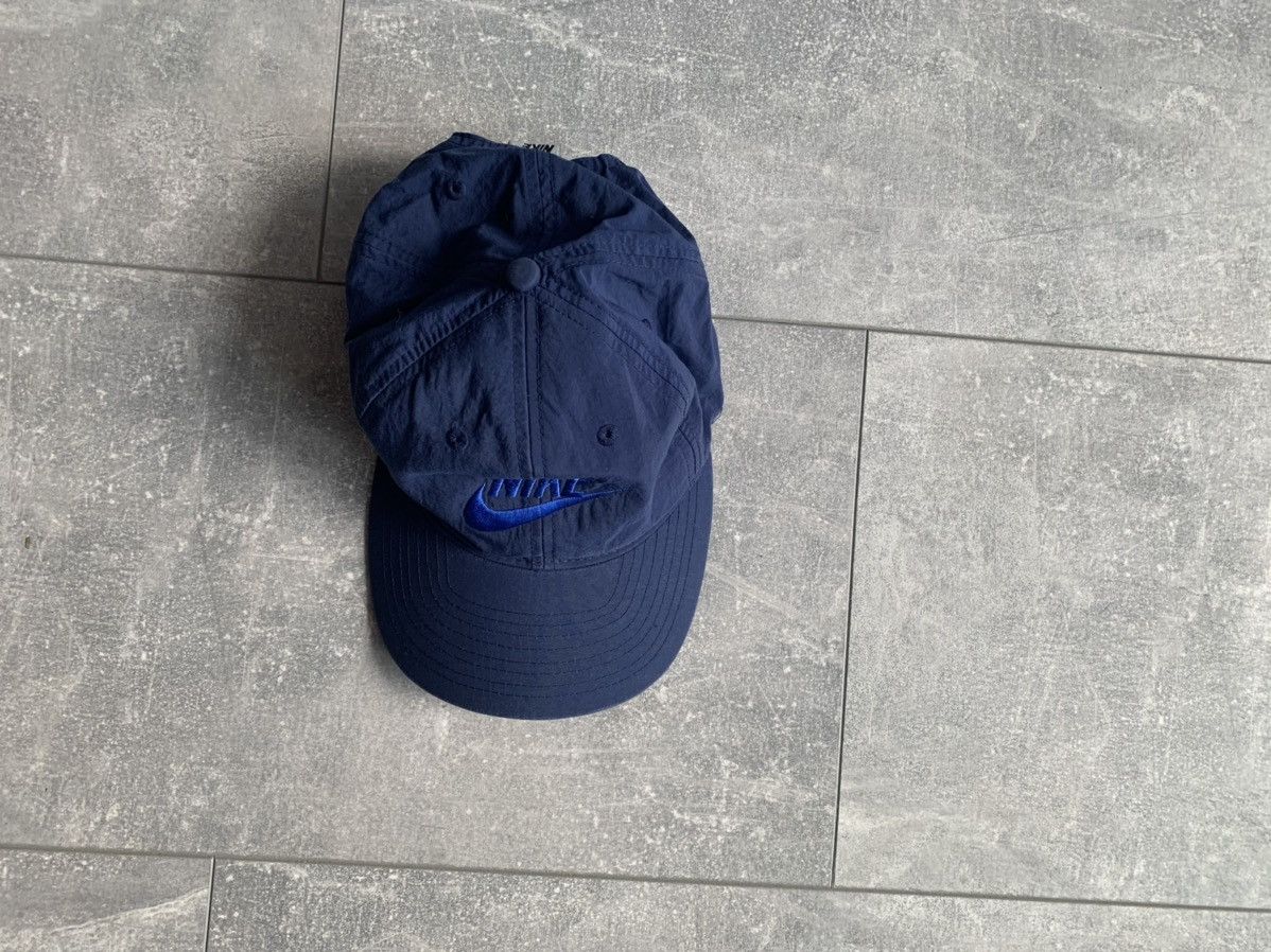 Nike Nike vintage blue nylon cap Size ONE SIZE - 5 Thumbnail