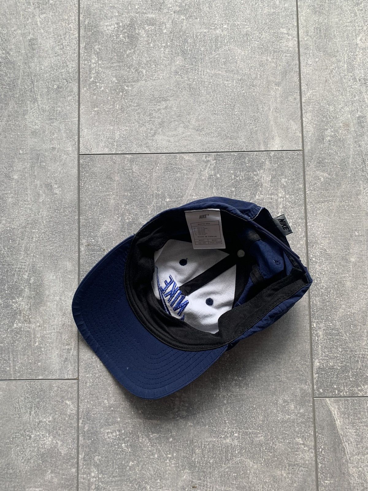 Nike Nike vintage blue nylon cap Size ONE SIZE - 9 Thumbnail