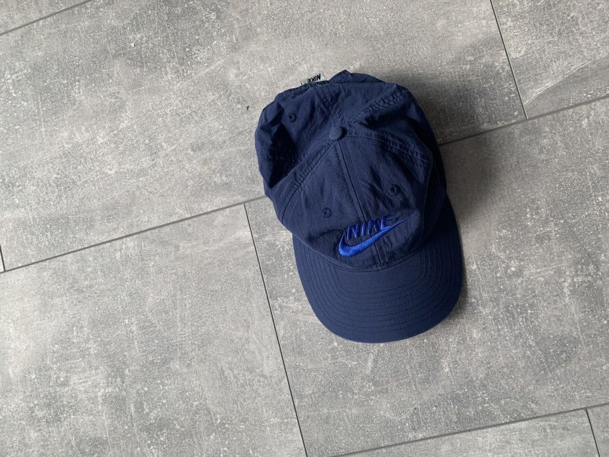 Nike Nike vintage blue nylon cap Size ONE SIZE - 6 Thumbnail
