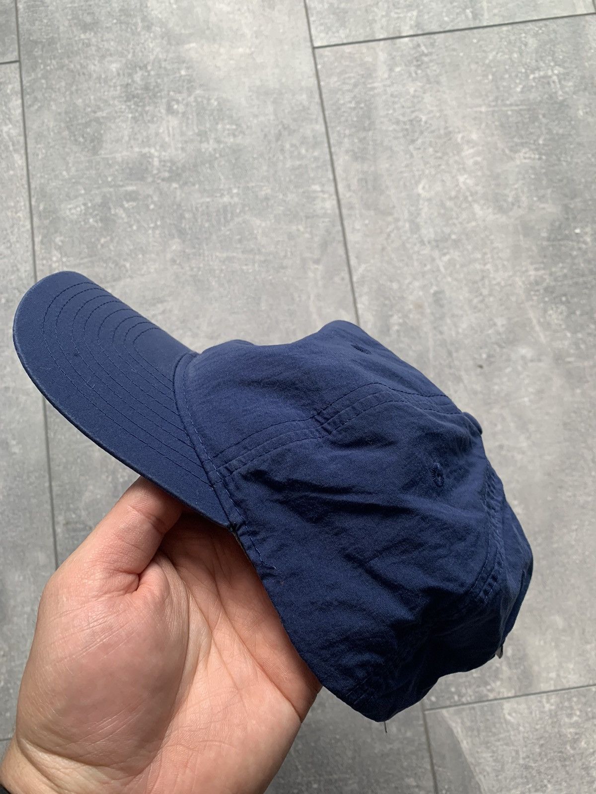 Nike Nike vintage blue nylon cap Size ONE SIZE - 3 Thumbnail