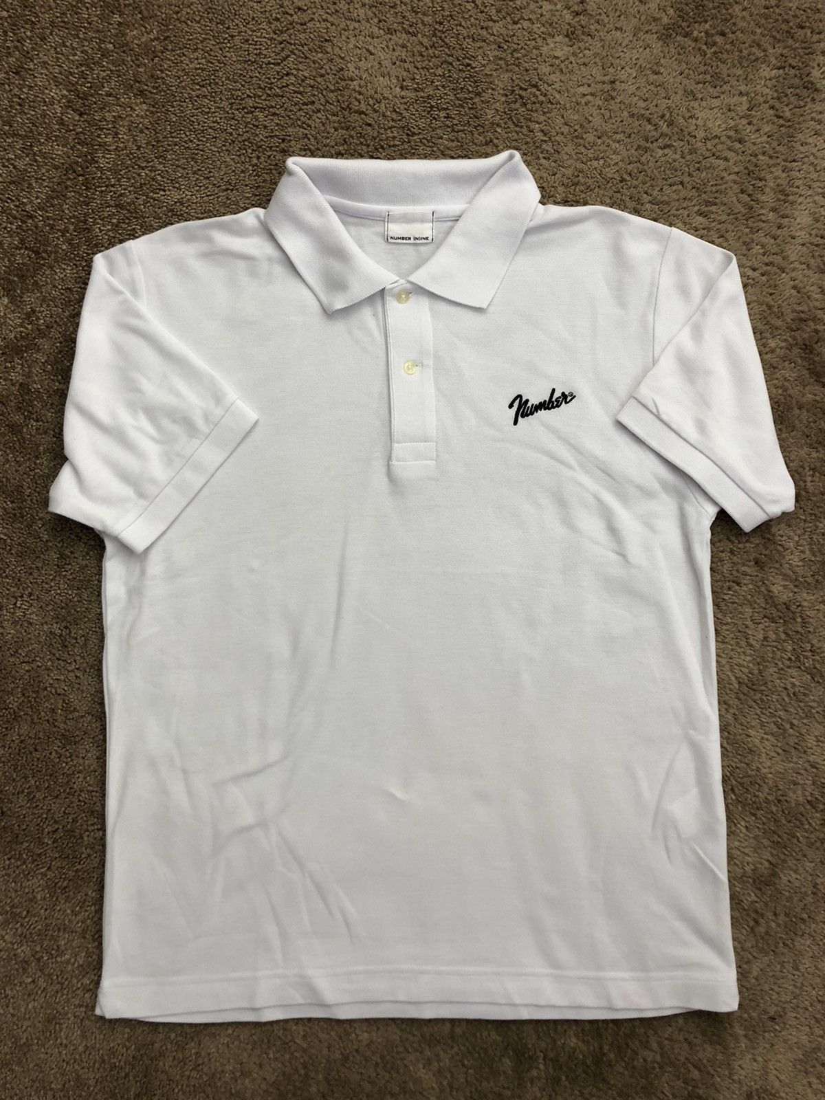Number (N)ine Number nine logo polo Size US M / EU 48-50 / 2 - 1 Thumbnail