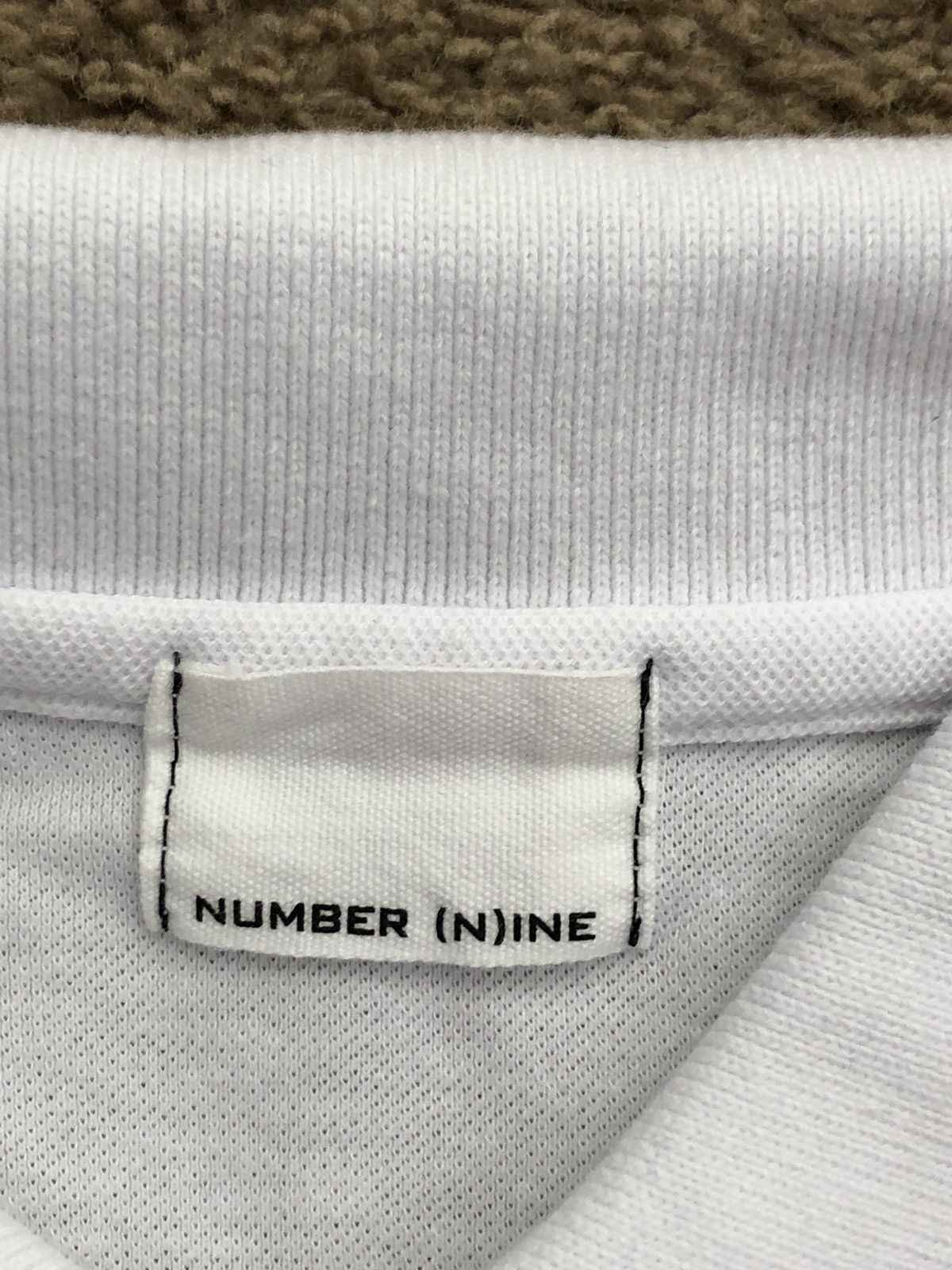 Number (N)ine Number nine logo polo Size US M / EU 48-50 / 2 - 2 Thumbnail