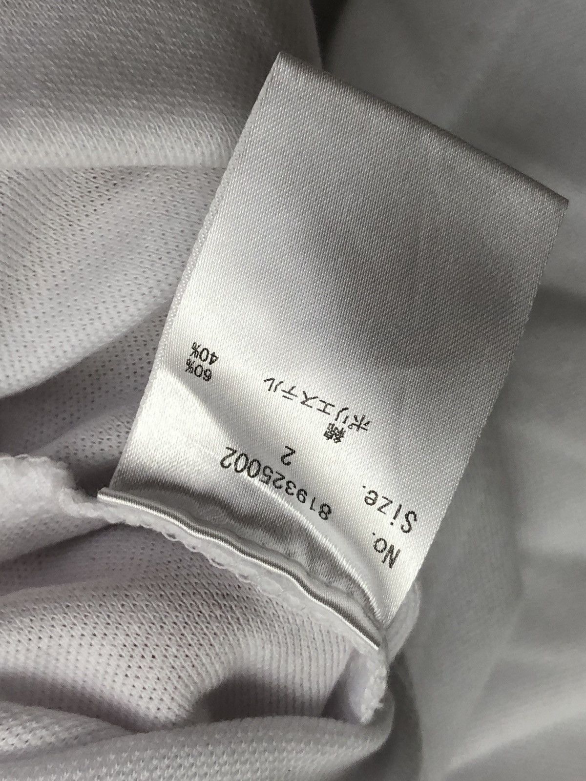 Number (N)ine Number nine logo polo Size US M / EU 48-50 / 2 - 3 Thumbnail
