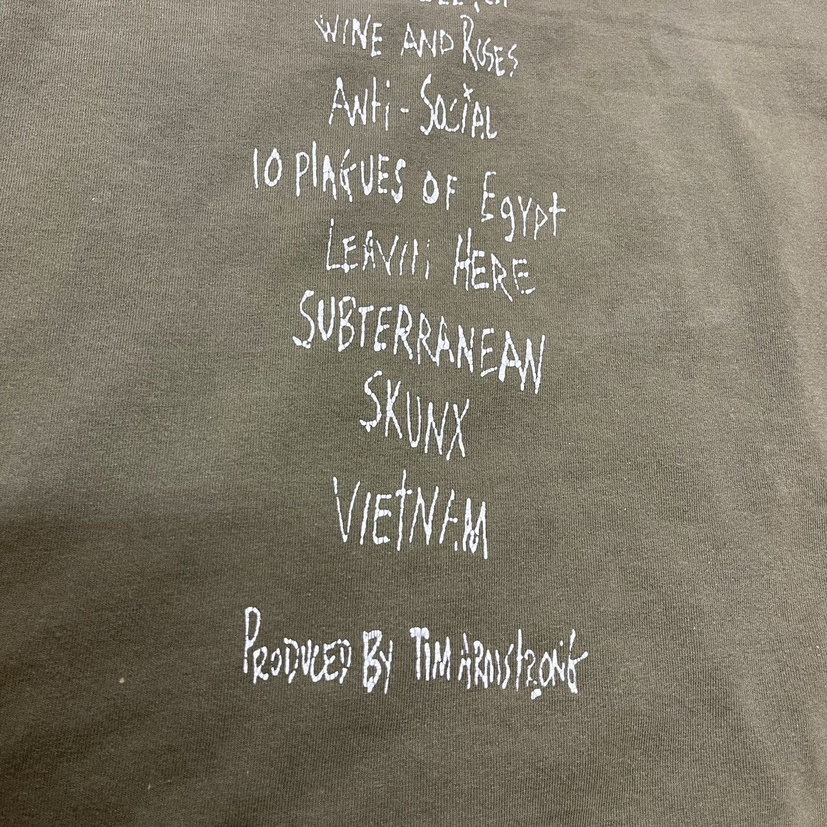 Band Tees × Vintage RARE LARS FREDERIKSEN AND THE BASTARD 90s BAND TEES Size US L / EU 52-54 / 3 - 12 Thumbnail
