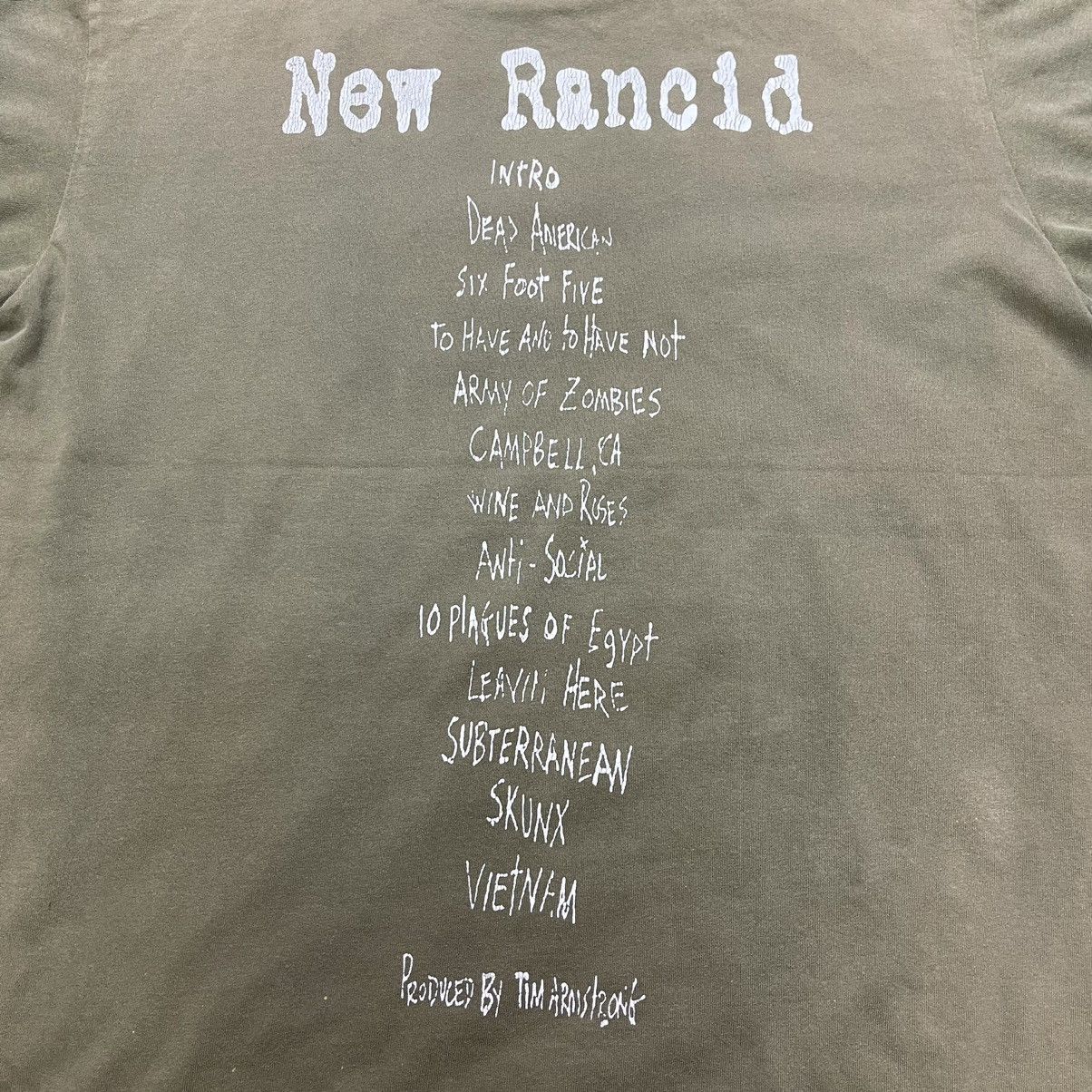 Band Tees × Vintage RARE LARS FREDERIKSEN AND THE BASTARD 90s BAND TEES Size US L / EU 52-54 / 3 - 7 Thumbnail