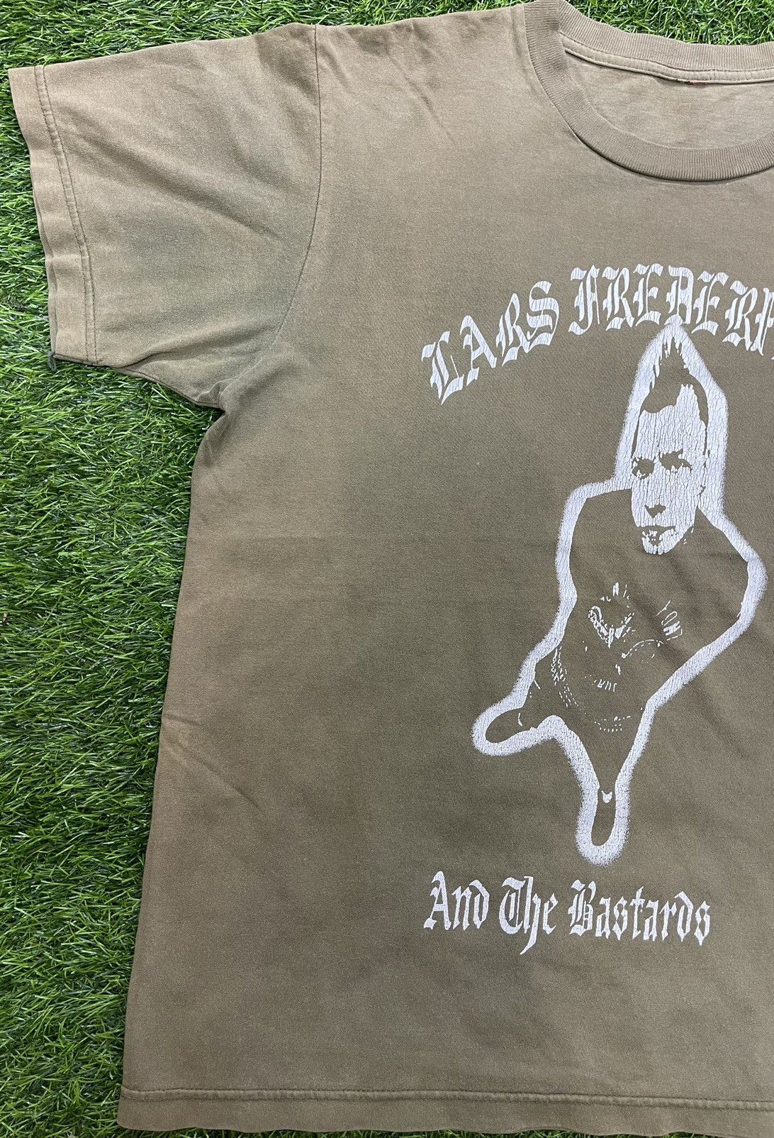 Band Tees × Vintage RARE LARS FREDERIKSEN AND THE BASTARD 90s BAND TEES Size US L / EU 52-54 / 3 - 3 Thumbnail